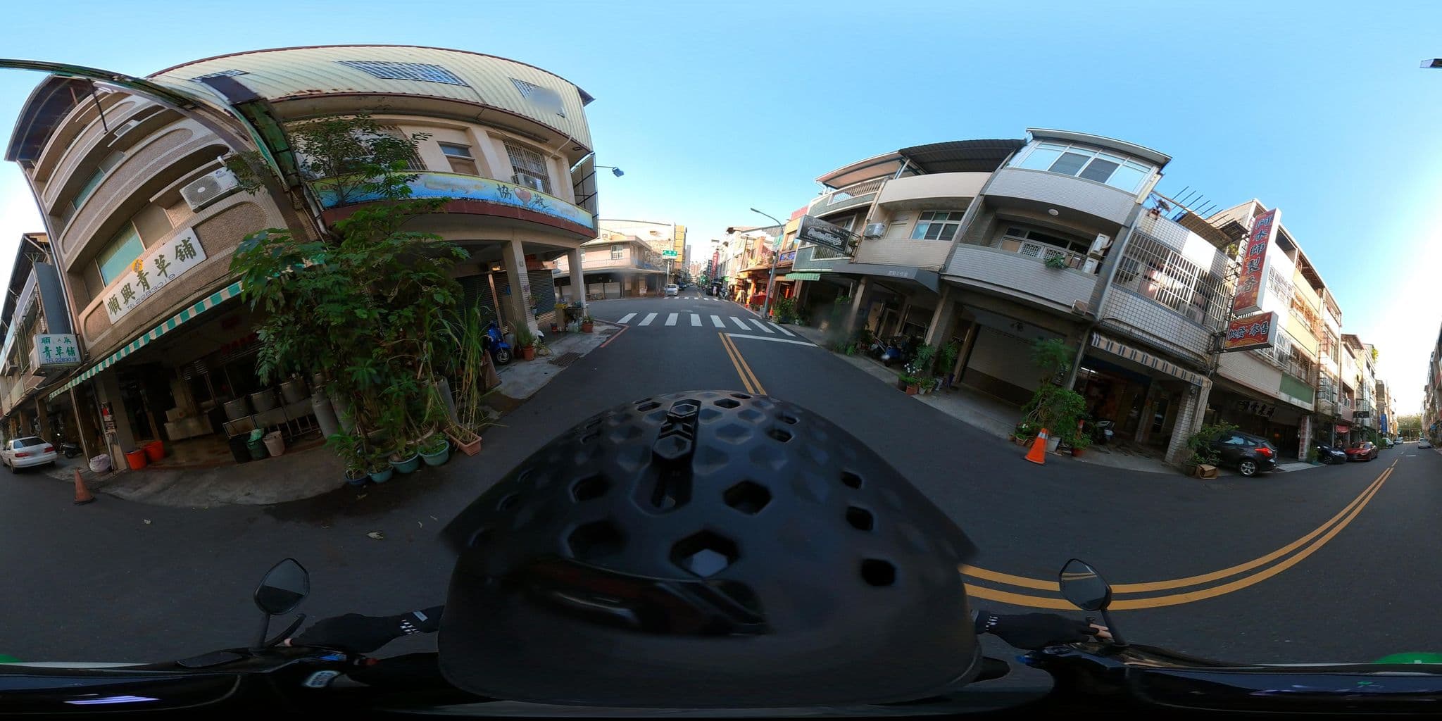 Street view near 湧福驛站 – 永華館 Chung Fu Inn, Tainan — © irvinfly (CC BY-SA · Mapillary)
