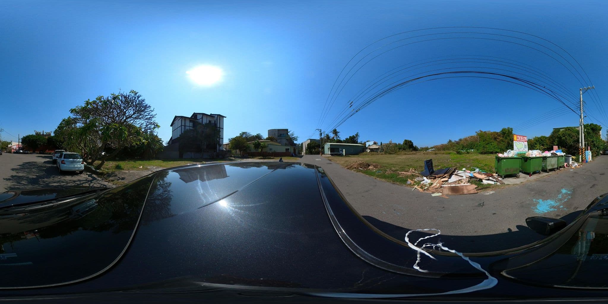 Street view near 餘光.台南漁光島民宿, Tainan — © irvinfly (CC BY-SA · Mapillary)