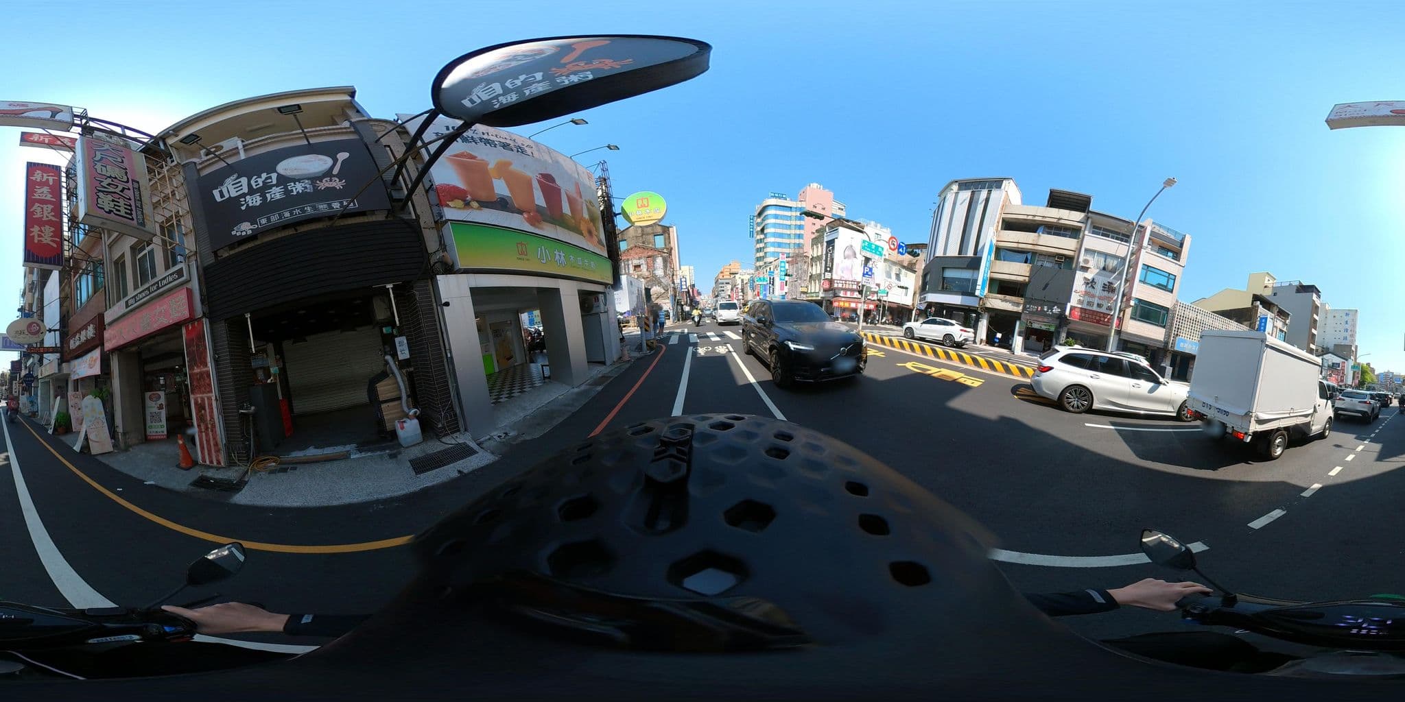 Street view near 台南民宿小西門會館, Tainan — © irvinfly (CC BY-SA · Mapillary)