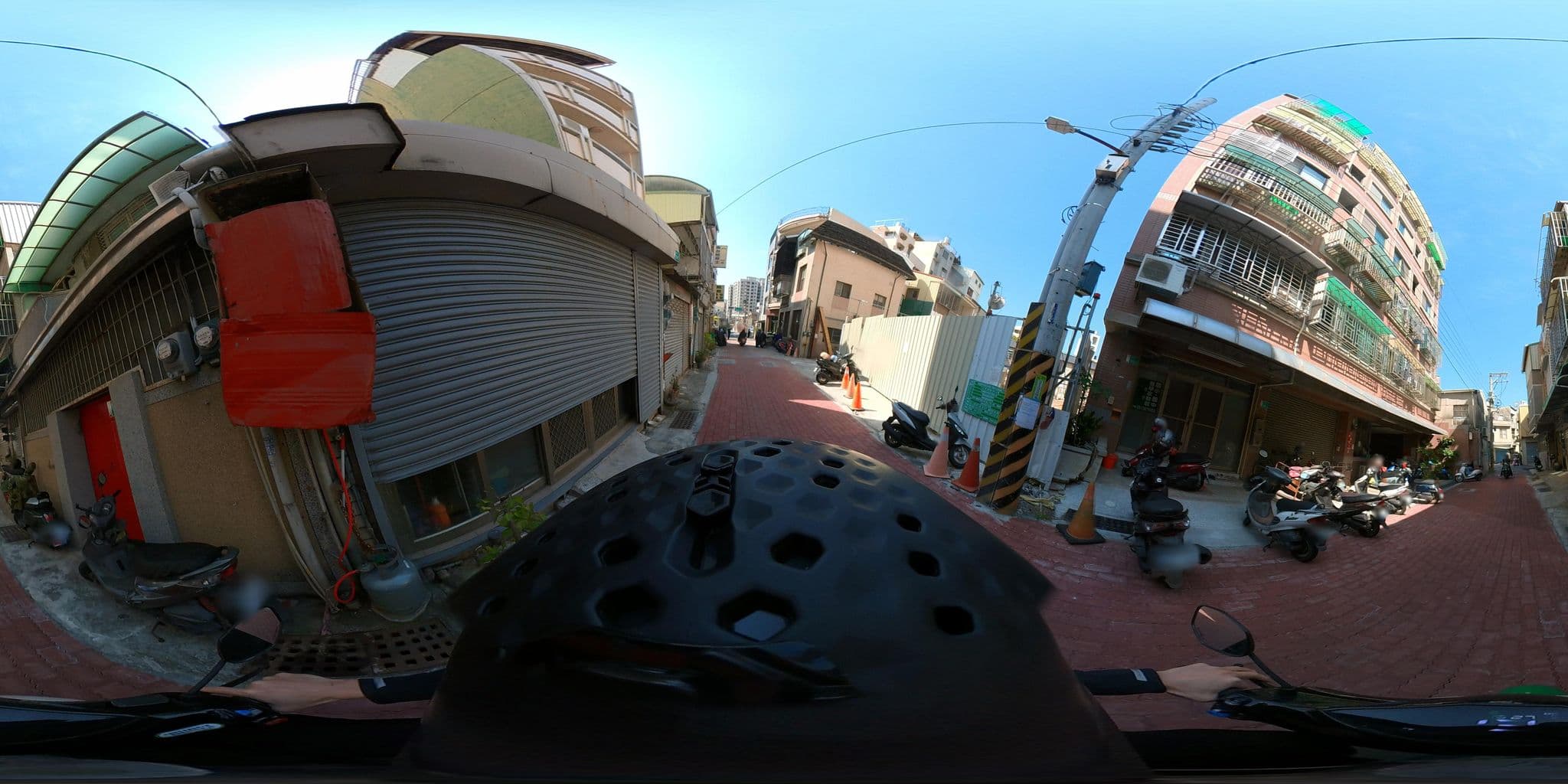 Street view near 曈, Tainan — © irvinfly (CC BY-SA · Mapillary)