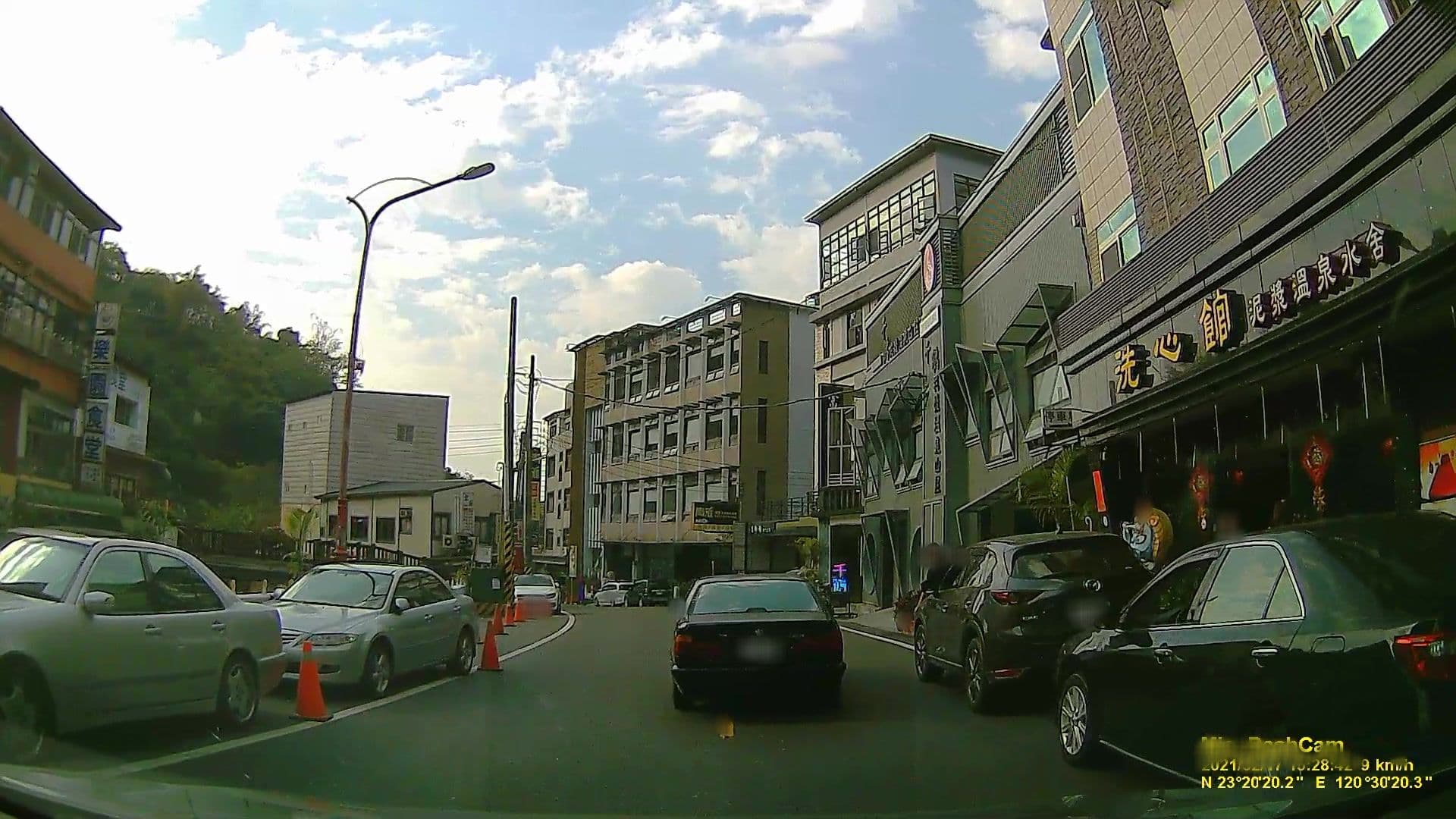 Street view near 洗心館, Chiayi City — © littlebtc (CC BY-SA · Mapillary)
