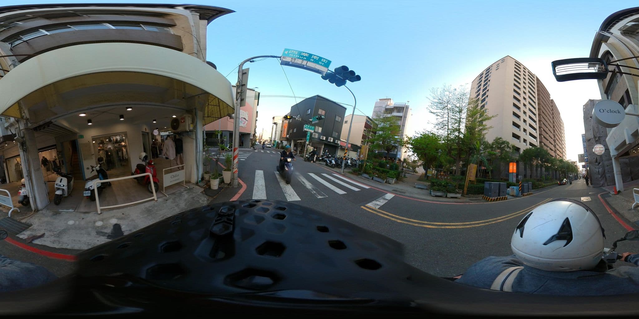 Street view near Cozy.Cozy, Tainan — © irvinfly (CC BY-SA · Mapillary)
