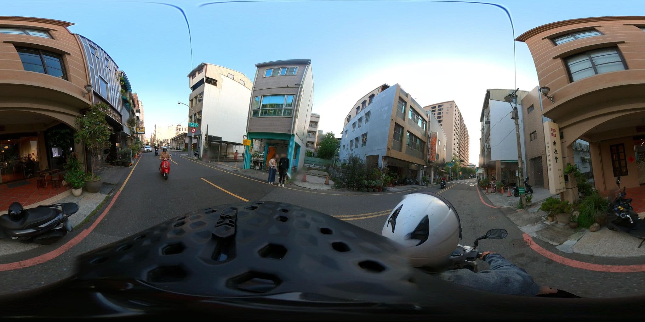 Street view near 小洋房, Tainan — © irvinfly (CC BY-SA · Mapillary)