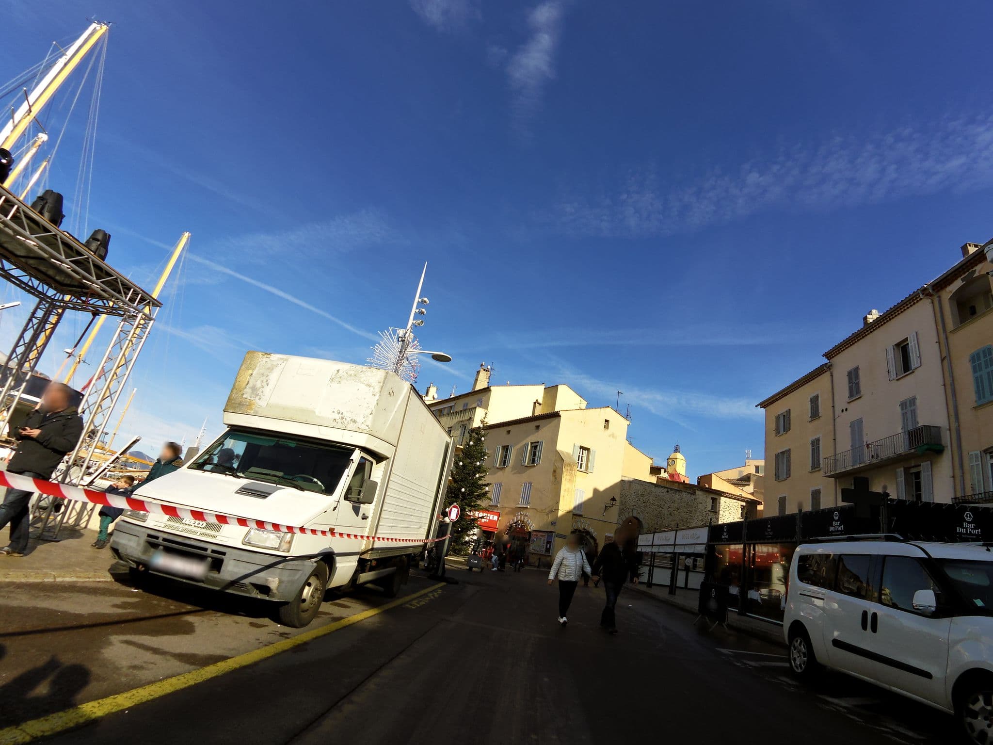 Street view near Maison du Corsaire, Saint-Tropez — © marcuscalabresus (CC BY-SA · Mapillary)