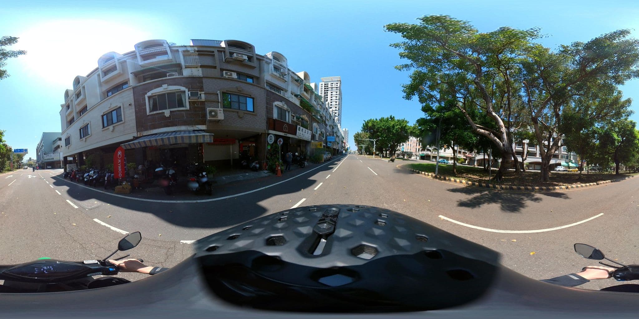 Street view near 壹拾參住房, Tainan — © irvinfly (CC BY-SA · Mapillary)