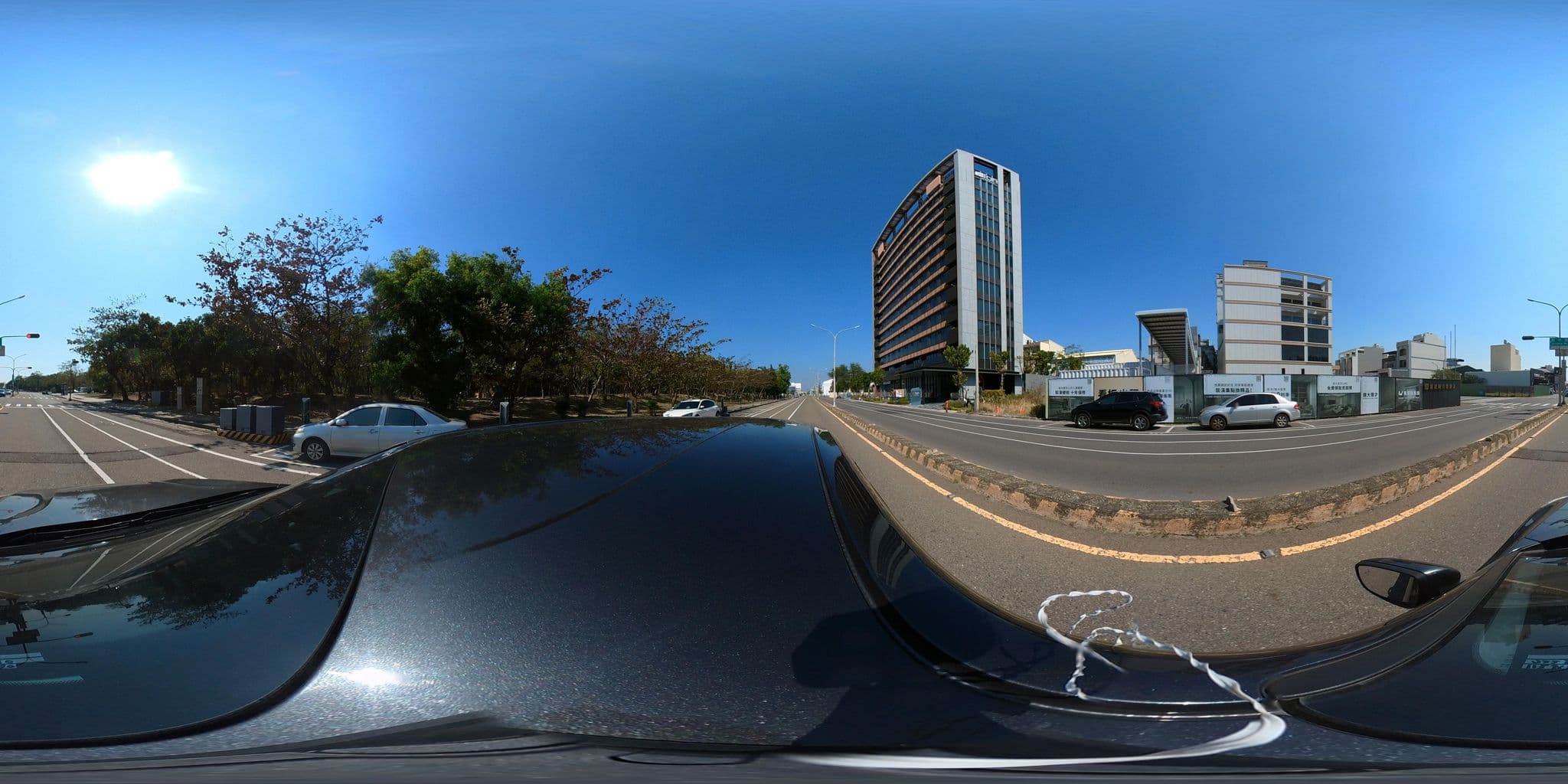 Street view near 台南安平雅樂軒酒店, Tainan — © irvinfly (CC BY-SA · Mapillary)