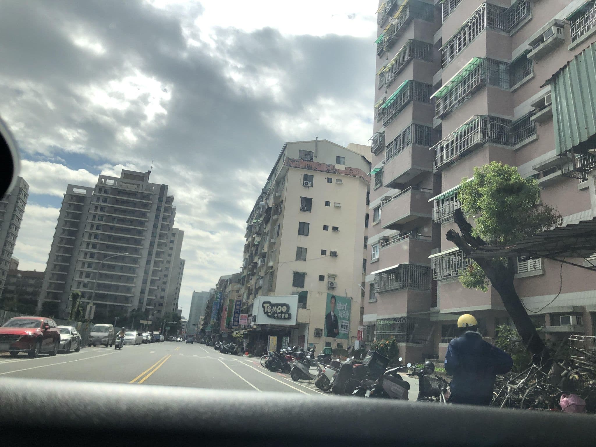 Street view near 黃色風箏米ming su, Tainan — © monica_migu (CC BY-SA · Mapillary)