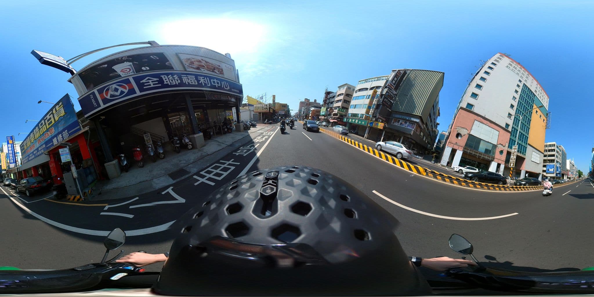 Street view near 台南 這裡 星館, Tainan — © irvinfly (CC BY-SA · Mapillary)
