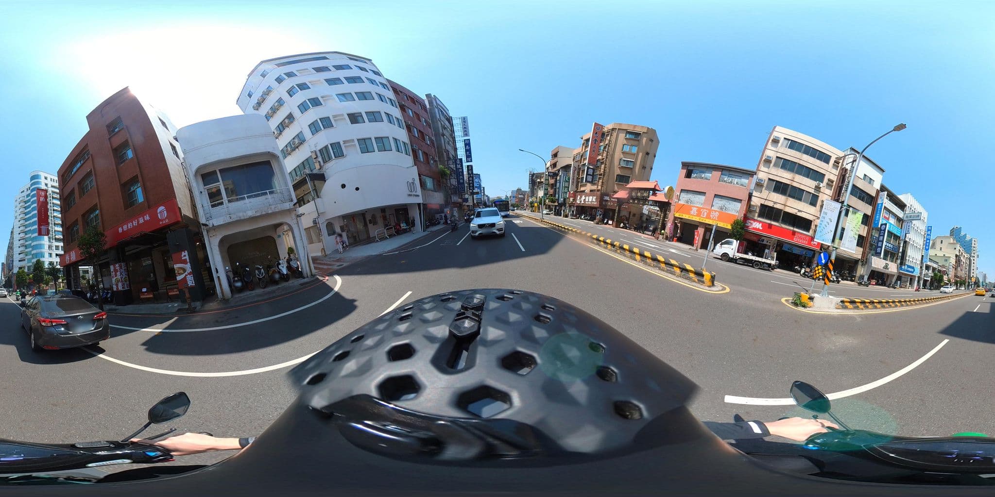 Street view near 唯慢空間生活館, Tainan — © irvinfly (CC BY-SA · Mapillary)