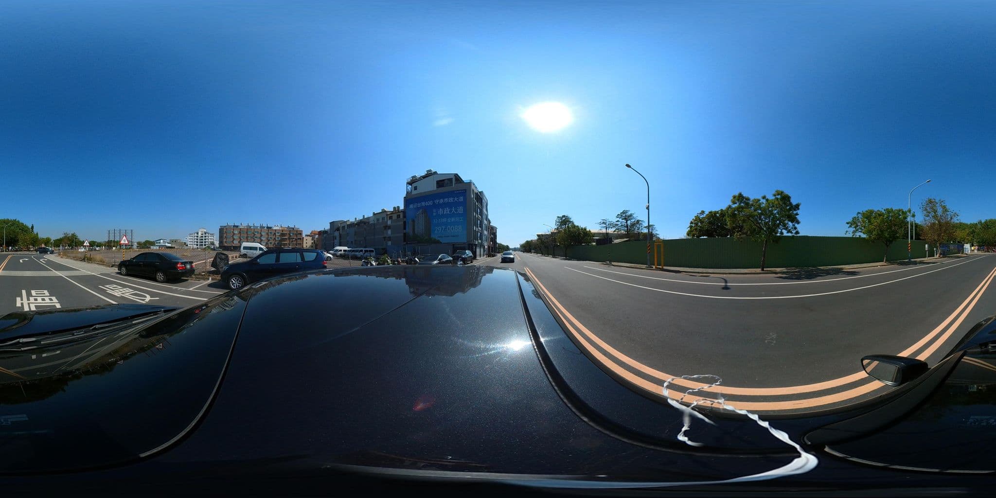 Street view near 八の船會館, Tainan — © irvinfly (CC BY-SA · Mapillary)