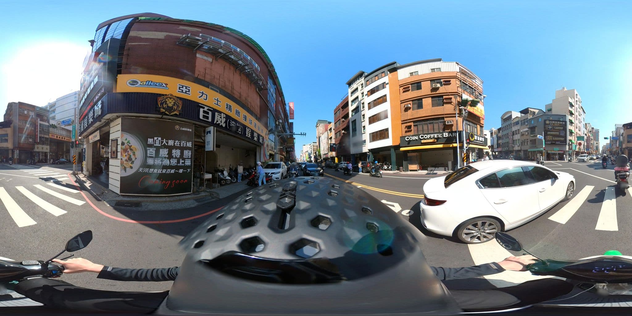 Street view near 普悠瑪商務旅店 Puyuma Hotel, Tainan — © irvinfly (CC BY-SA · Mapillary)