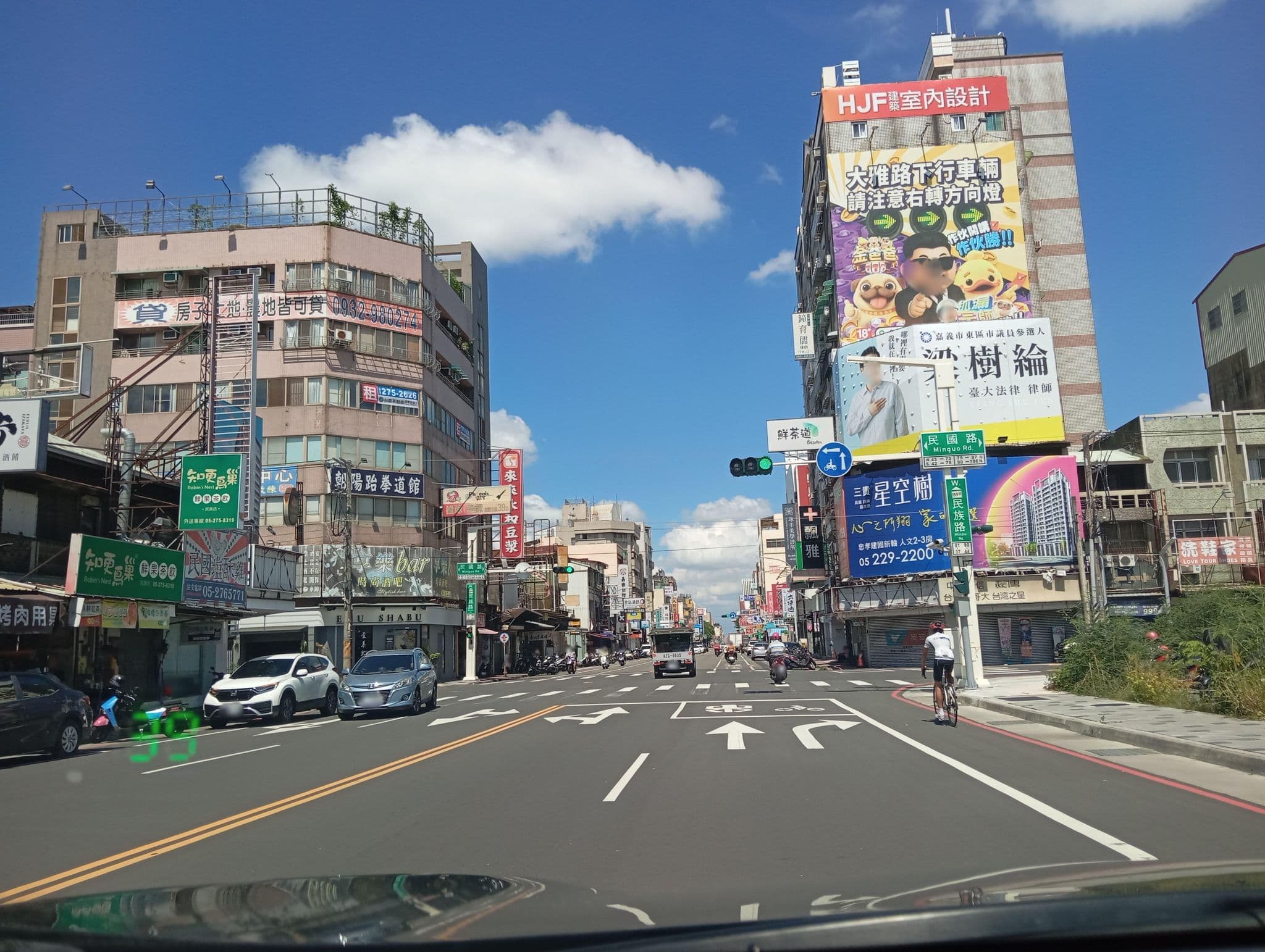 Street view near 私，壳所, Chiayi City — © hcyen (CC BY-SA · Mapillary)