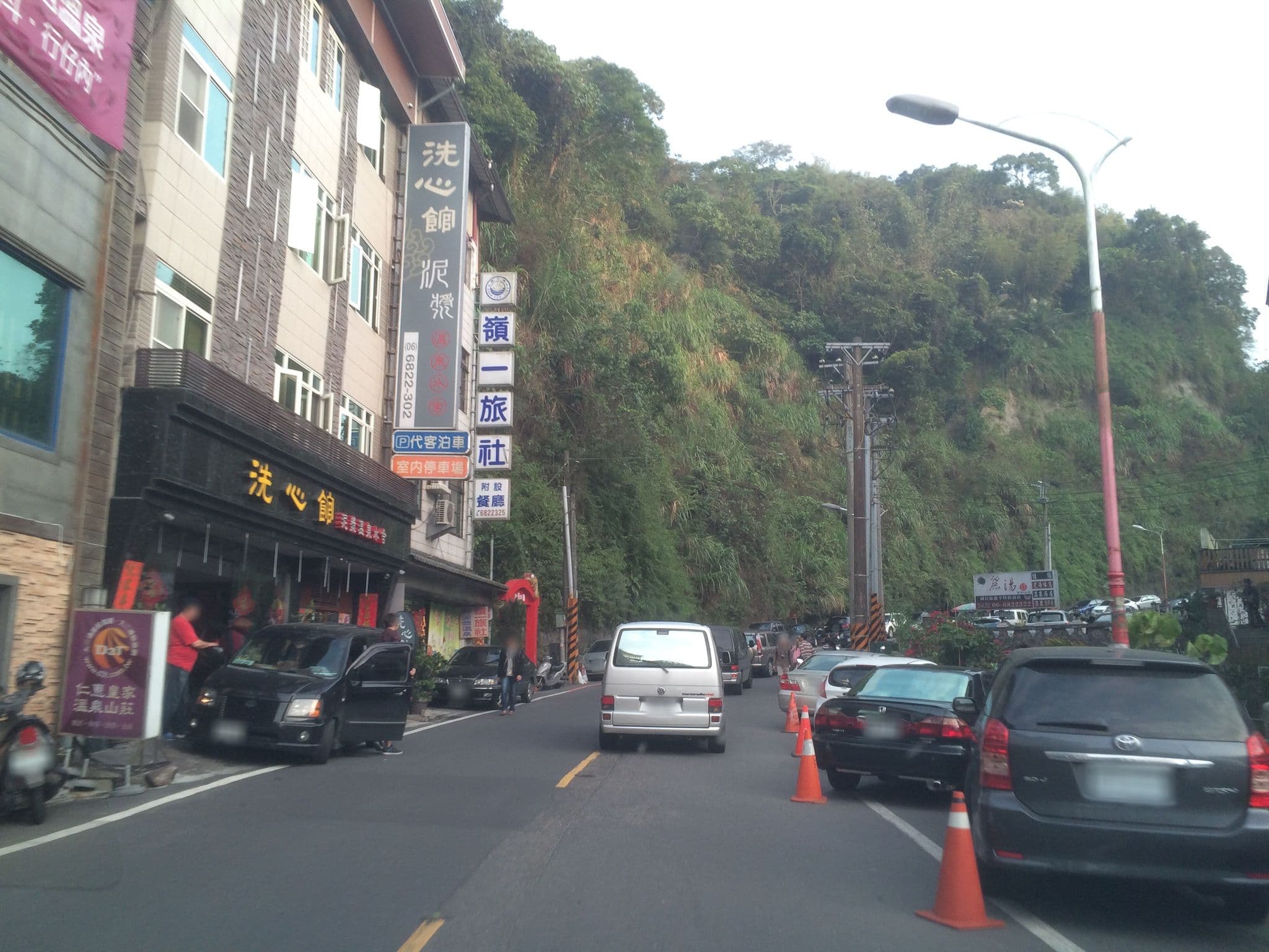 Street view near 富御館礦質溫泉旅館, Chiayi City — © pty11111 (CC BY-SA · Mapillary)