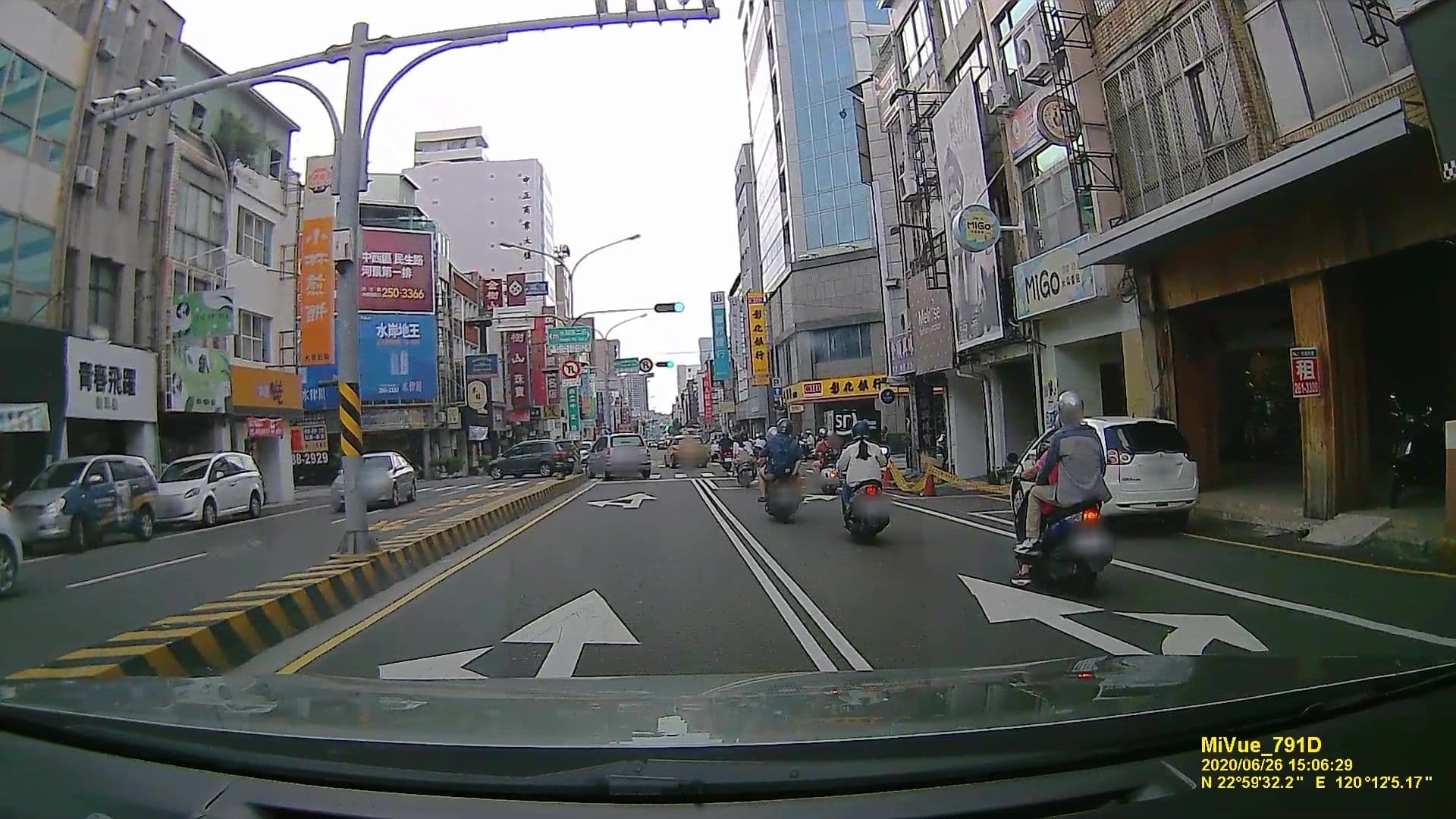 Street view near 福憩, Tainan — © littlebtc (CC BY-SA · Mapillary)