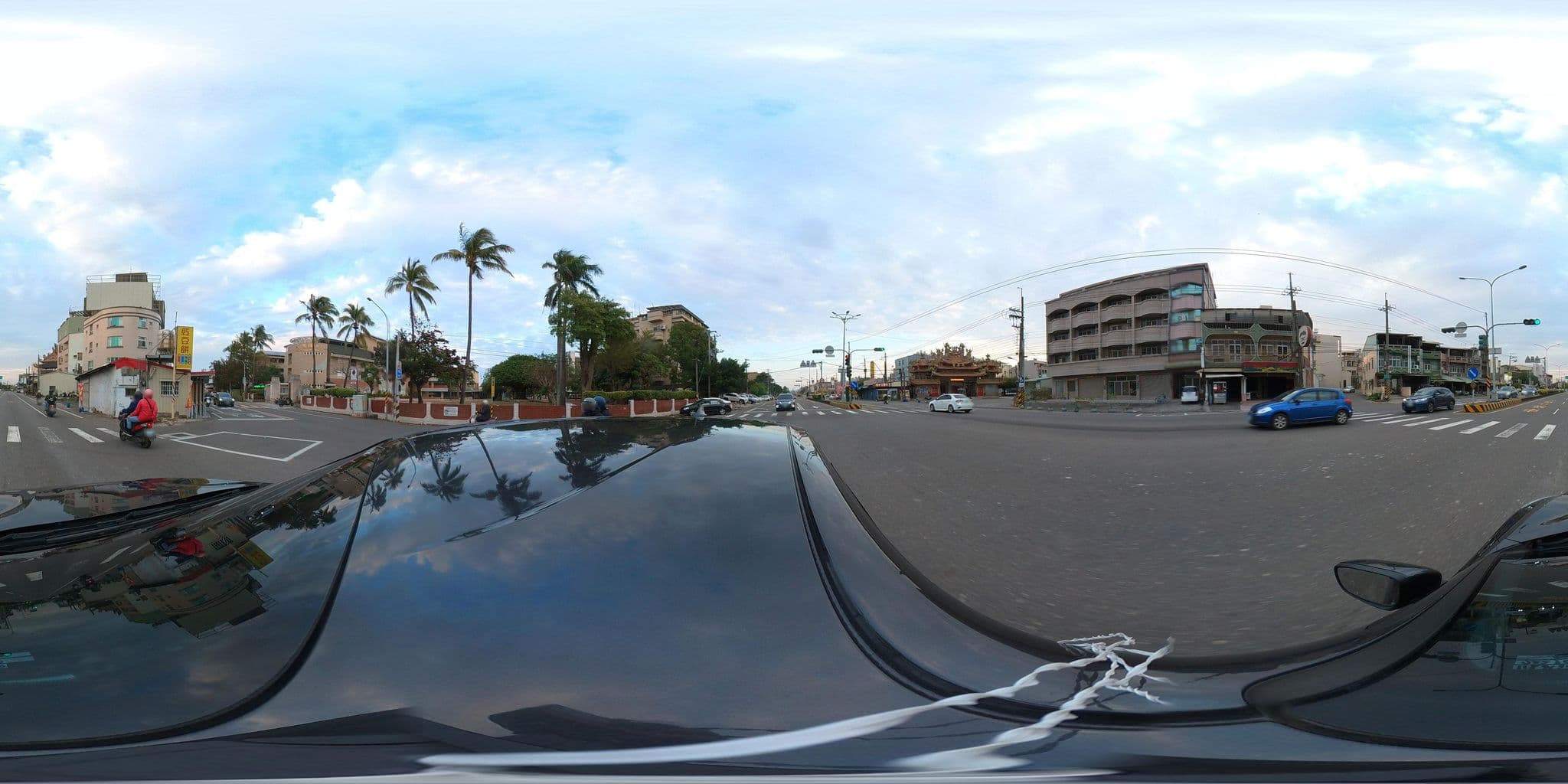 Street view near 皇佳旅社, Tainan — © irvinfly (CC BY-SA · Mapillary)