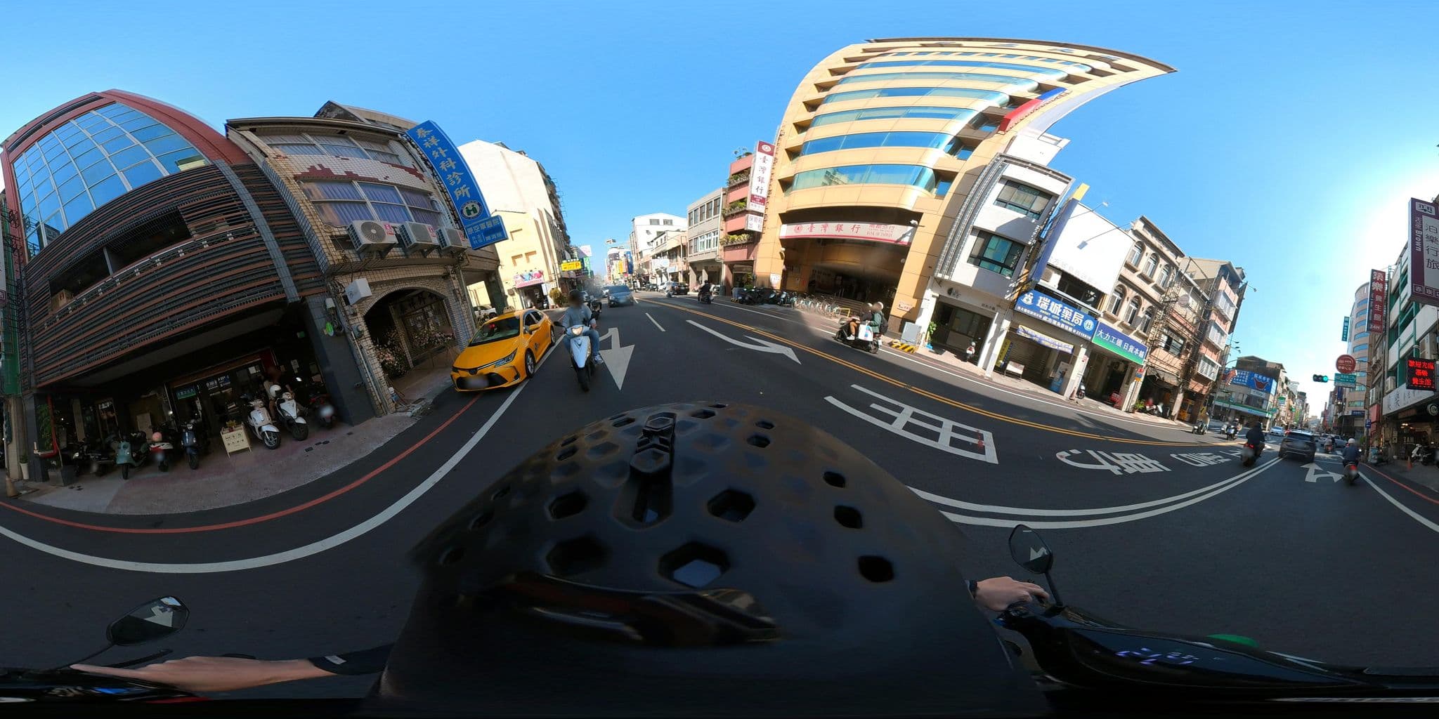 Street view near 泊樂行旅(Hotel Brown), Tainan — © irvinfly (CC BY-SA · Mapillary)