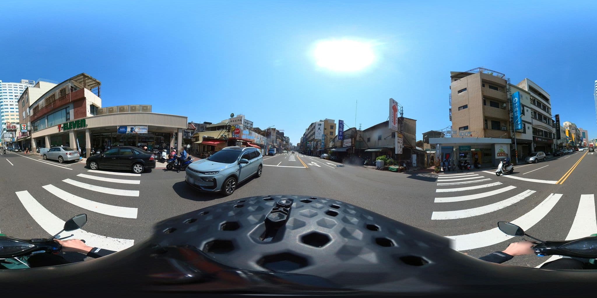 Street view near sumu 小宿, Tainan — © irvinfly (CC BY-SA · Mapillary)