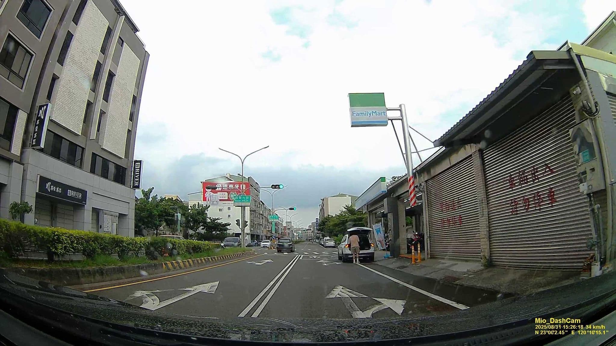 Street view near 宅安平, Tainan — © hcyen (CC BY-SA · Mapillary)