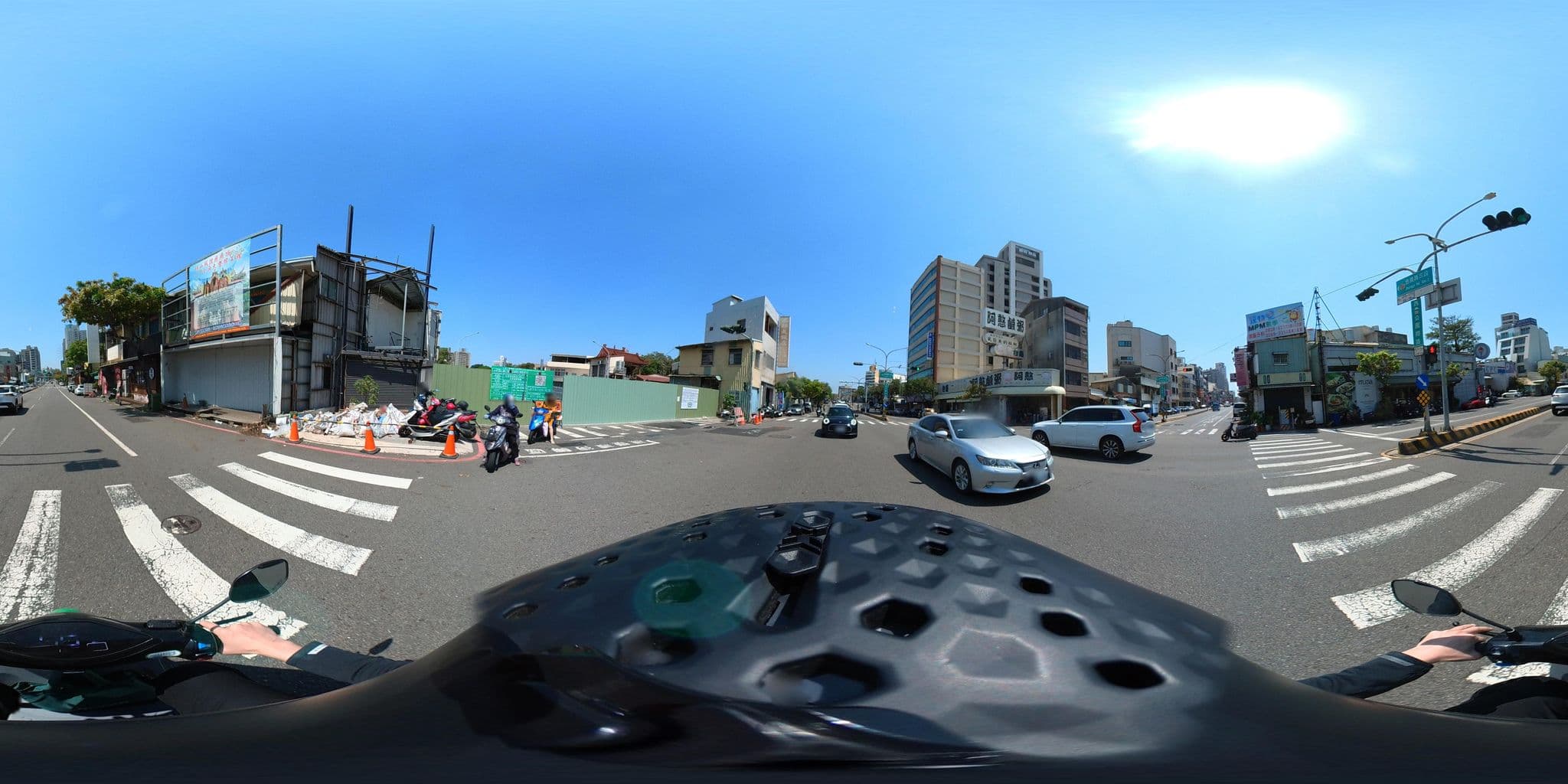 Street view near Oldhouse 小好窄, Tainan — © irvinfly (CC BY-SA · Mapillary)