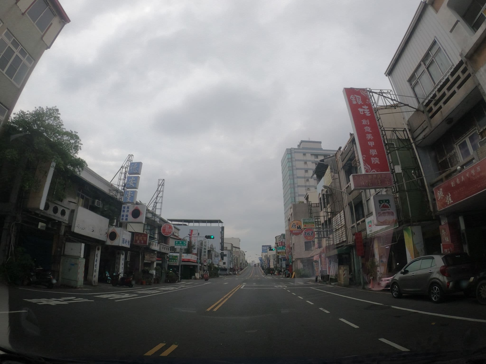 Street view near 轉圈圈 Homestay, Tainan — © heretpe2019 (CC BY-SA · Mapillary)