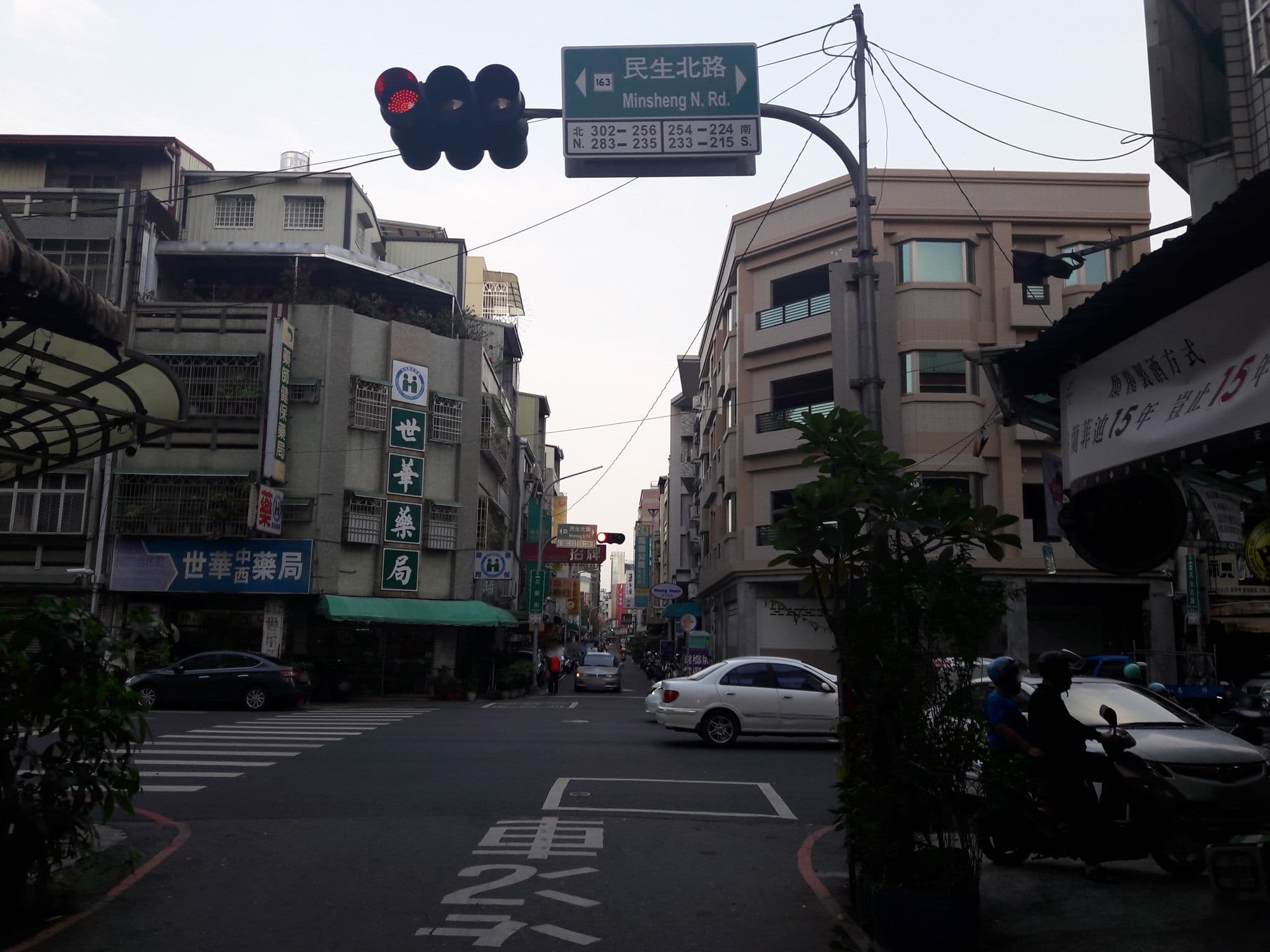 Street view near 慢漫 微旅店, Chiayi City — © lai1226 (CC BY-SA · Mapillary)