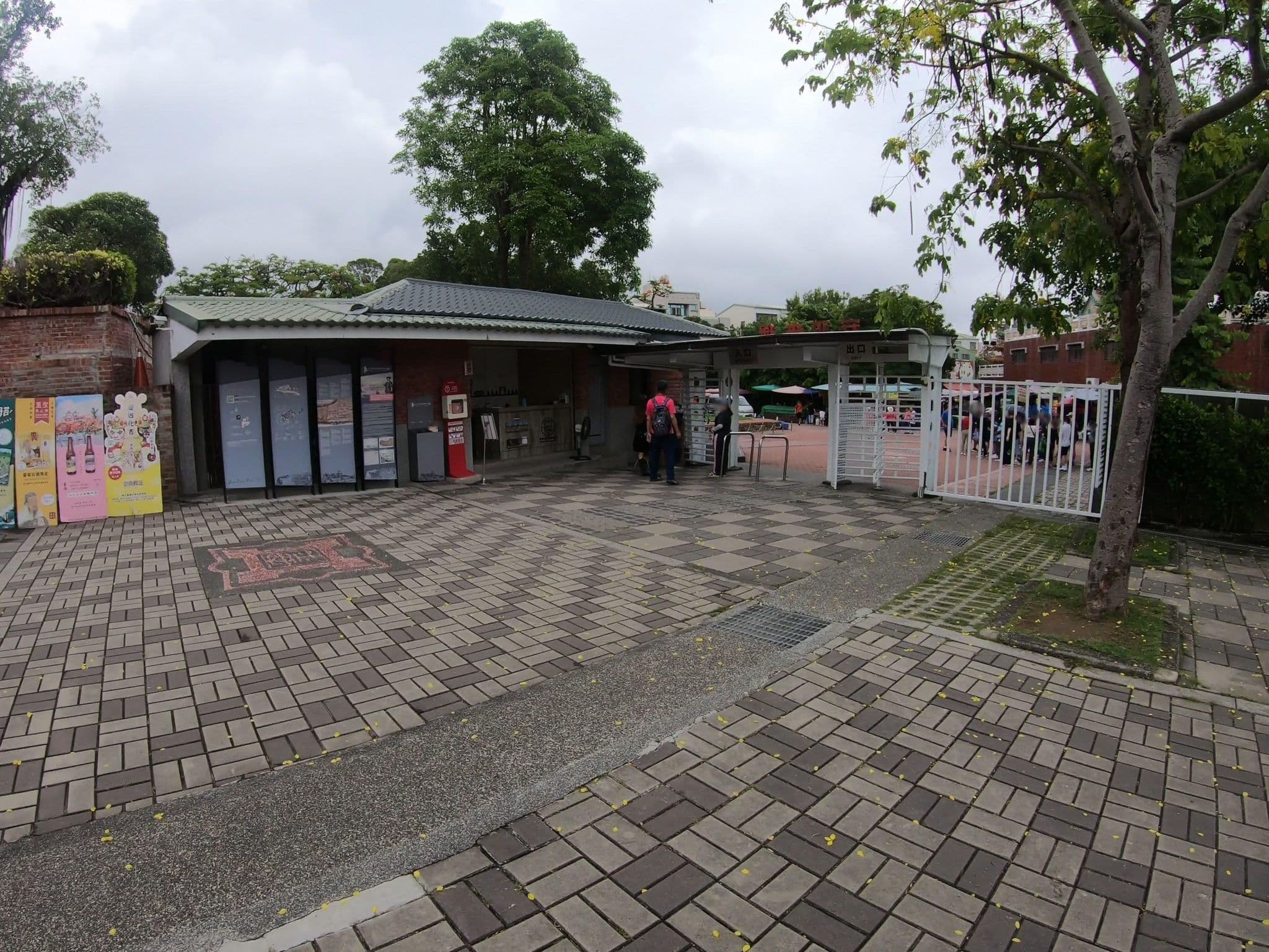 Street view near Lin House, Tainan — © algirdasc (CC BY-SA · Mapillary)