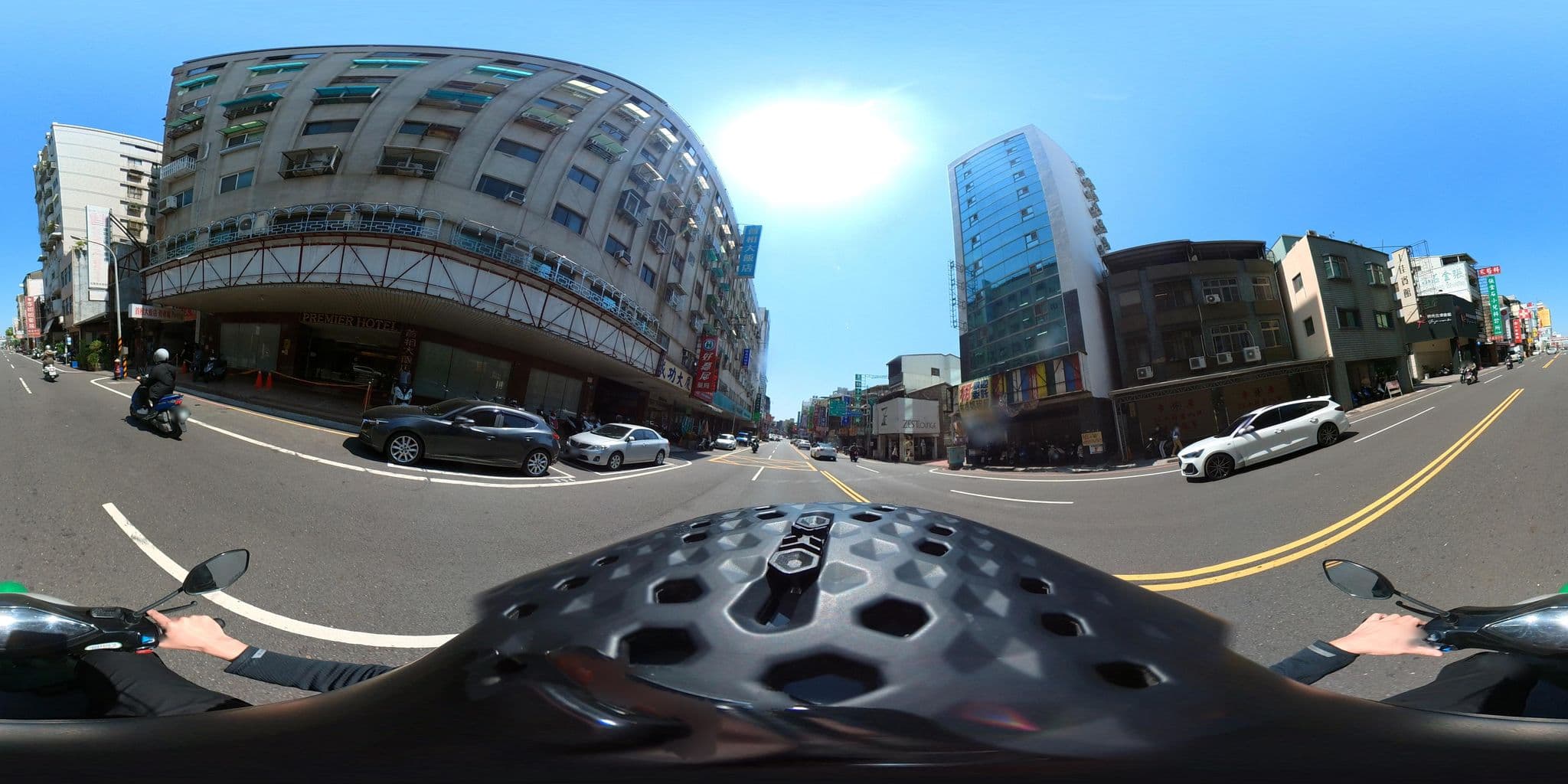 Street view near 信南大旅社, Tainan — © irvinfly (CC BY-SA · Mapillary)