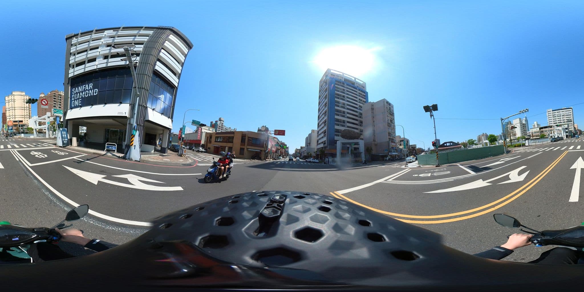 Street view near 太白居商旅HOTEL, Tainan — © irvinfly (CC BY-SA · Mapillary)