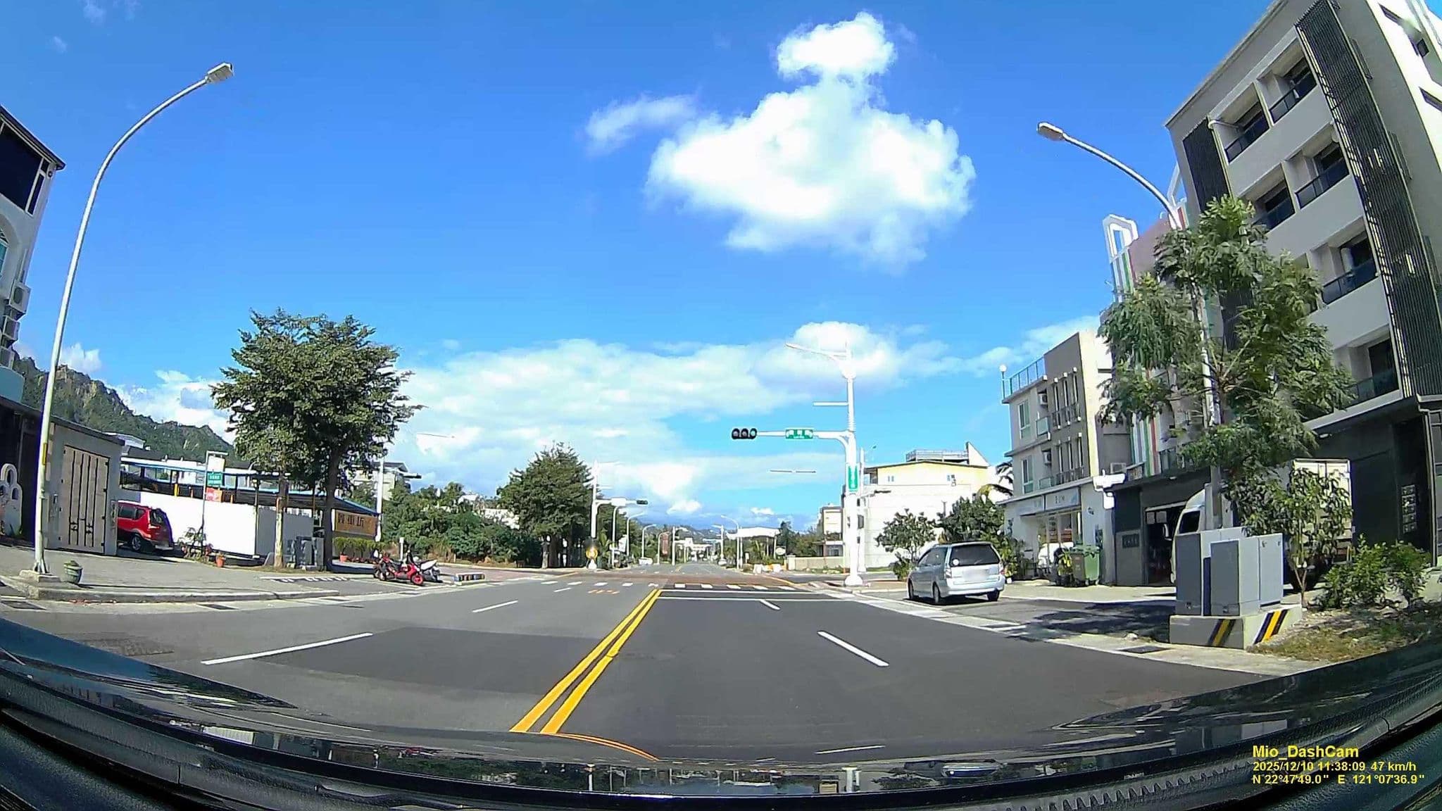 Street view near 麥空間文創旅店 It's Mine Hostel（電梯文旅）, Taitung — © hcyen (CC BY-SA · Mapillary)