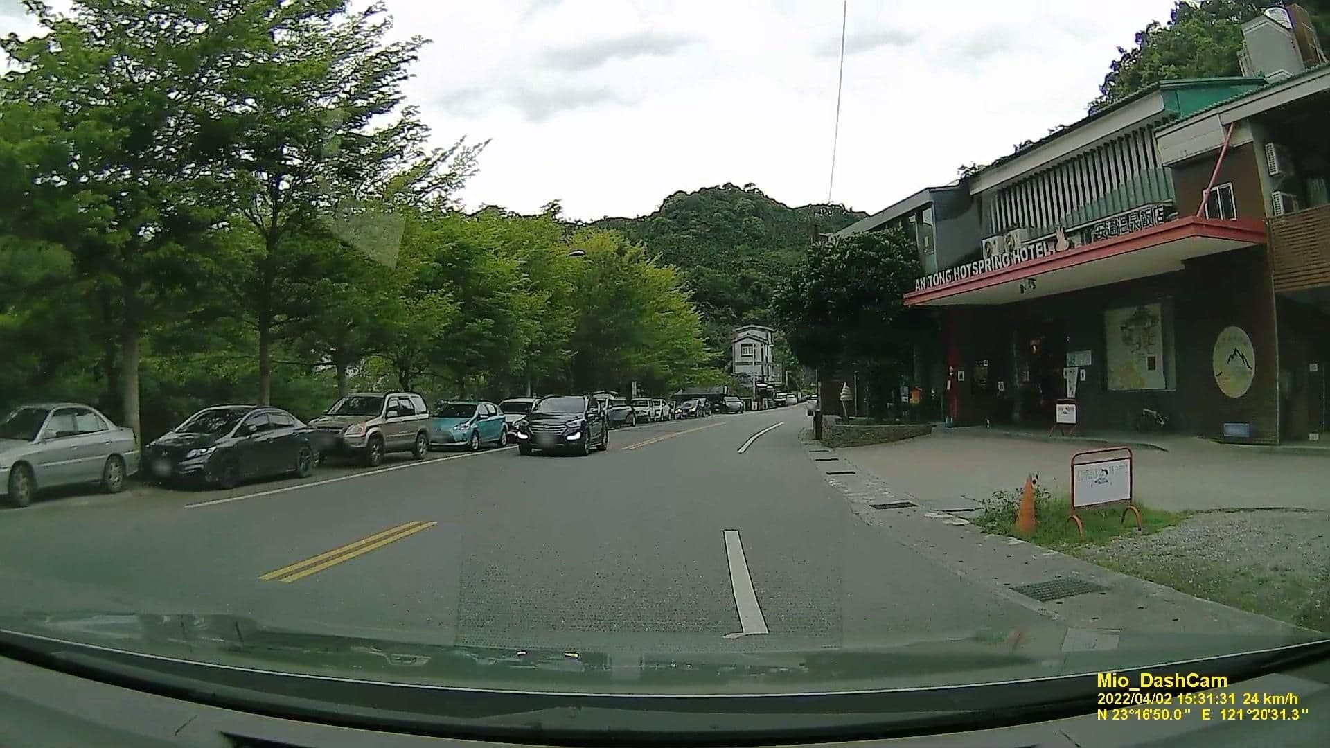 Street view near 安通玉溫泉民宿 Yu Hot Spring, Chishang — © littlebtc (CC BY-SA · Mapillary)