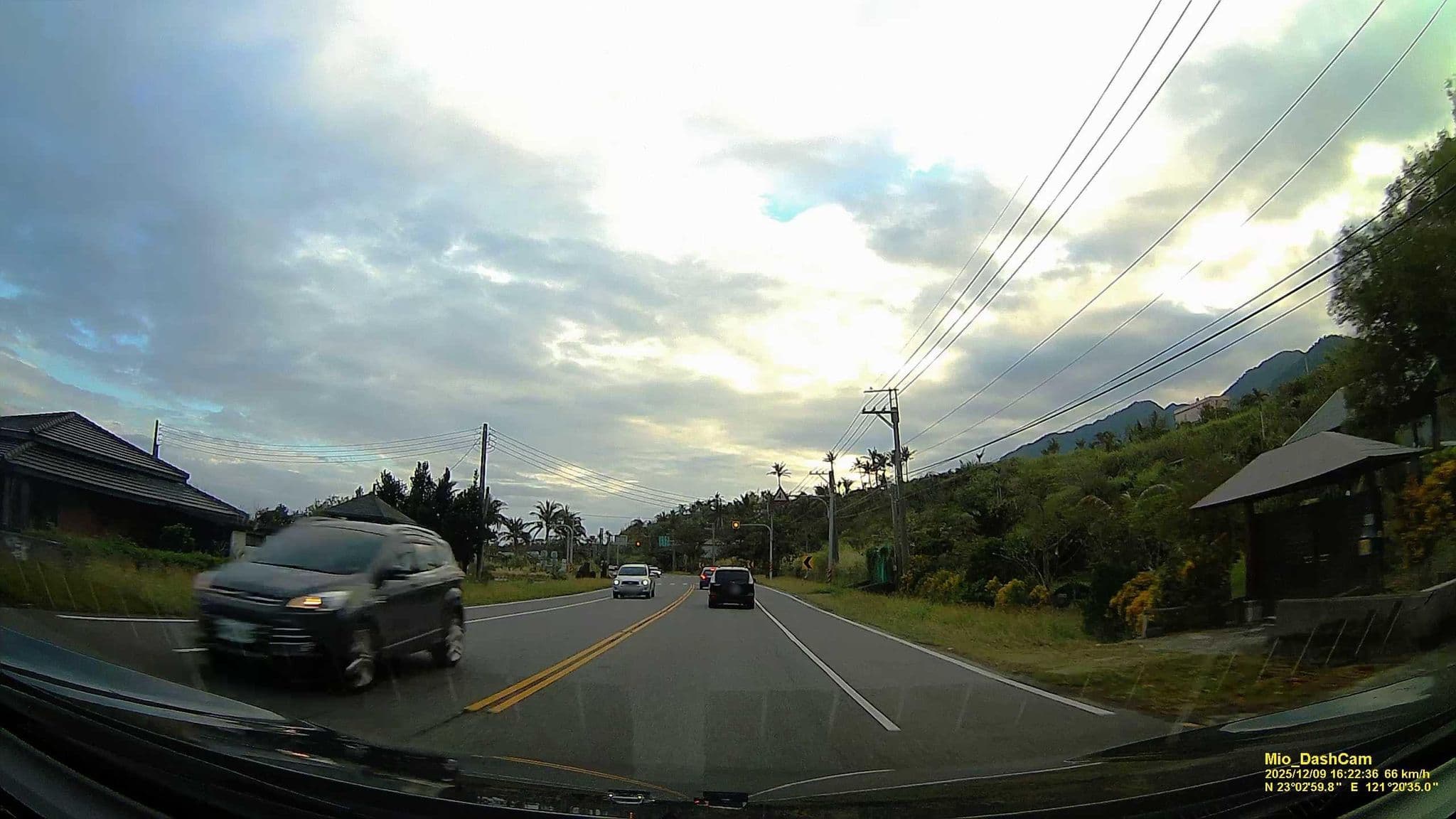 Street view near Macolor Homestay, Chishang — © hcyen (CC BY-SA · Mapillary)