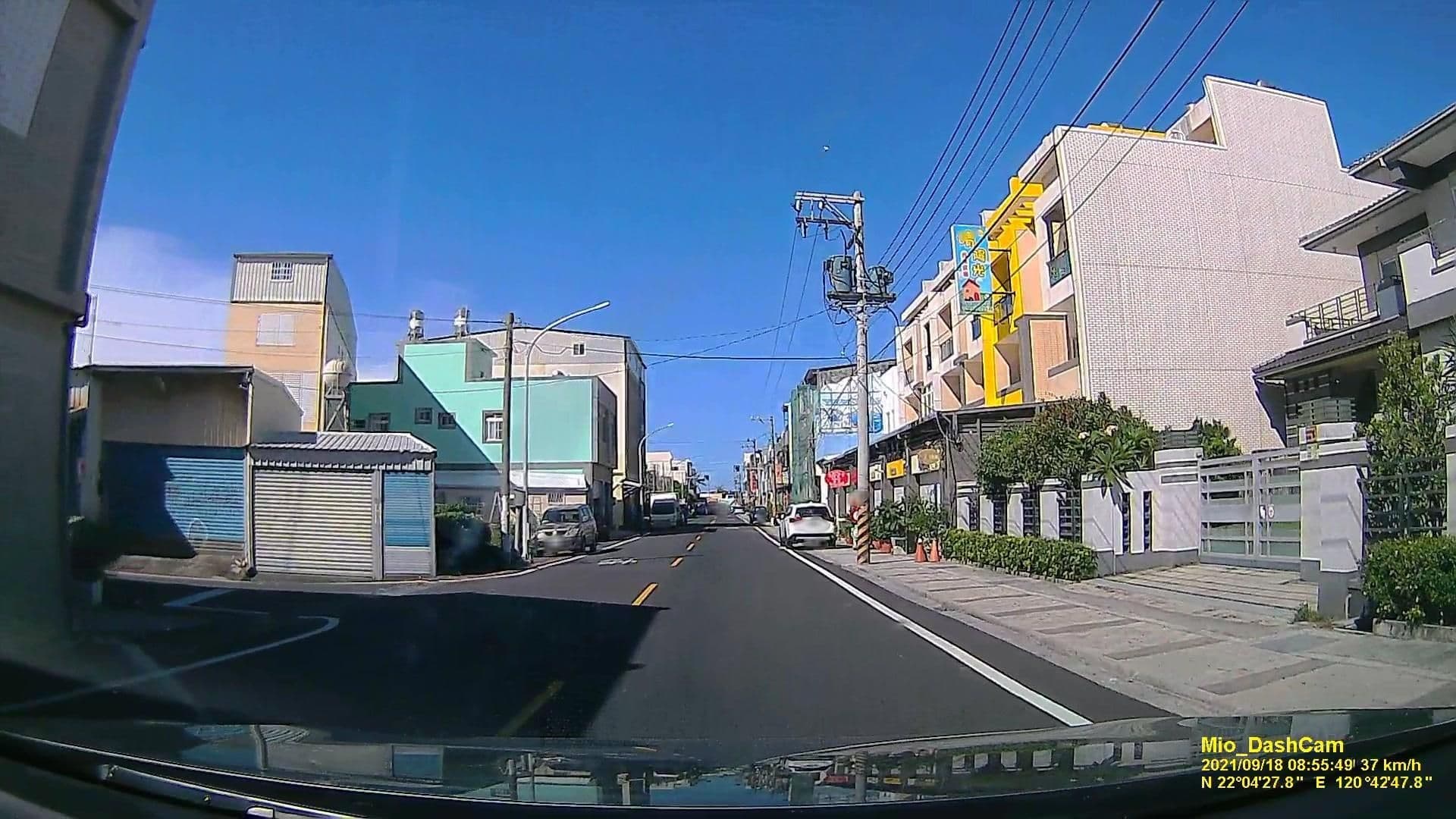 Street view near 晴陽光民宿, Hengchun — © littlebtc (CC BY-SA · Mapillary)