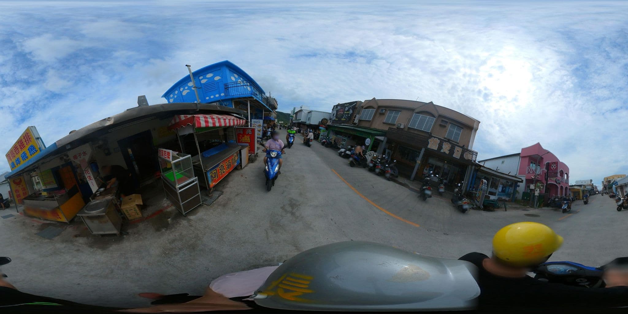 Street view near 松榮大旅社, Taitung — © s8321414 (CC BY-SA · Mapillary)