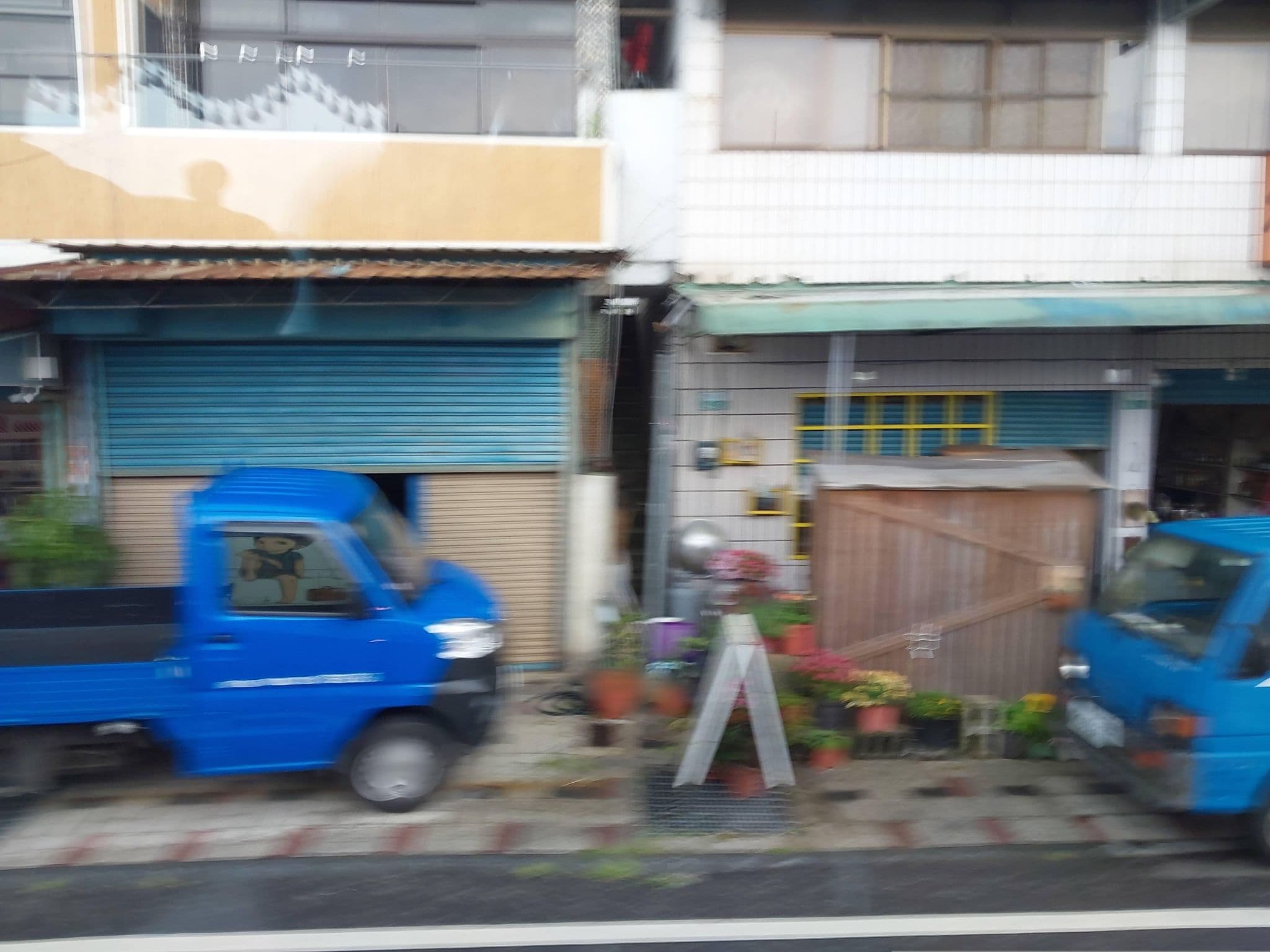 Street view near David's House, Chiayi City — © ChenJJ (CC BY-SA · Mapillary)
