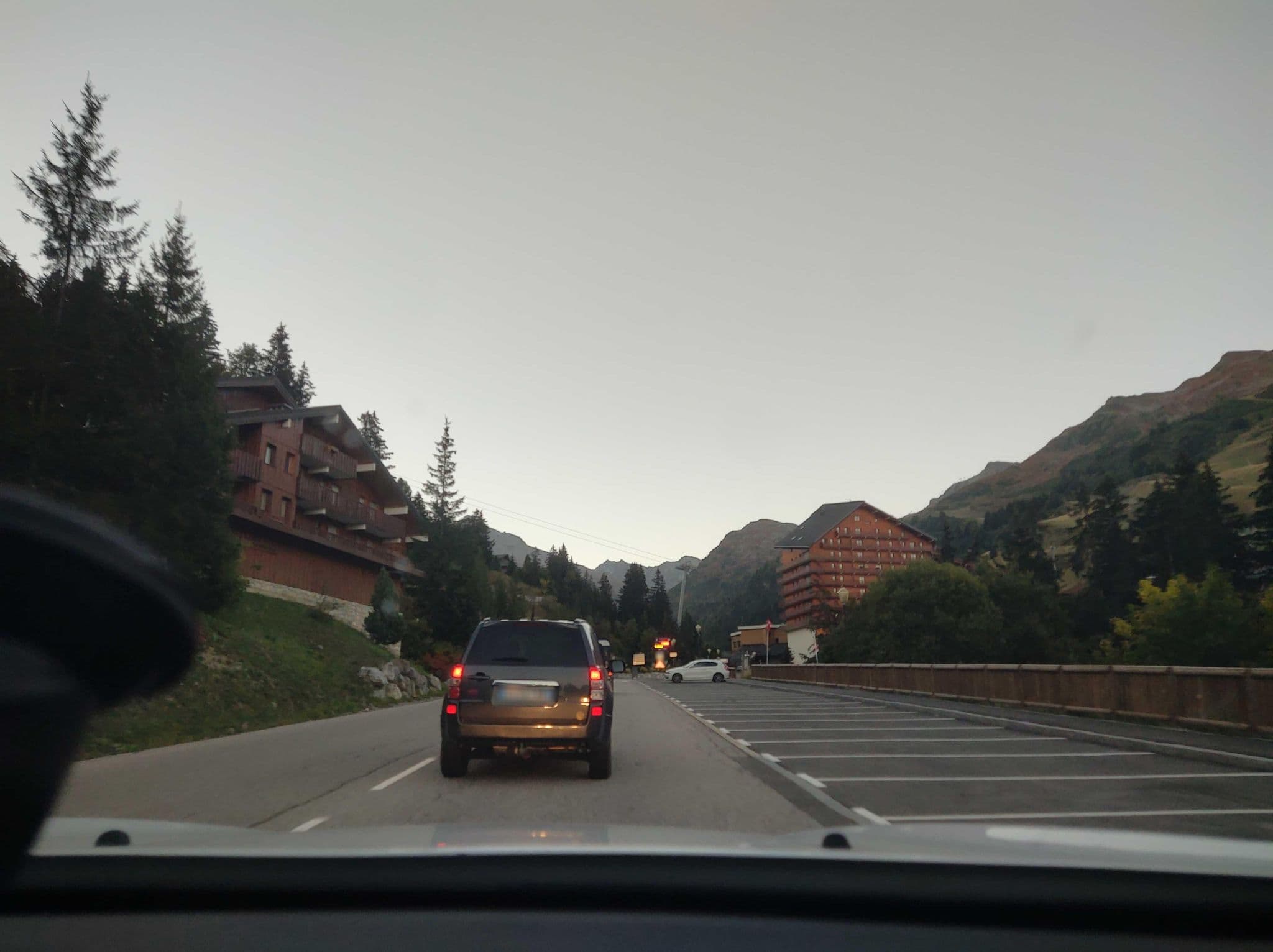 Street view near Grand Dou 8, Méribel — © MatthieuF4FNE (CC BY-SA · Mapillary)