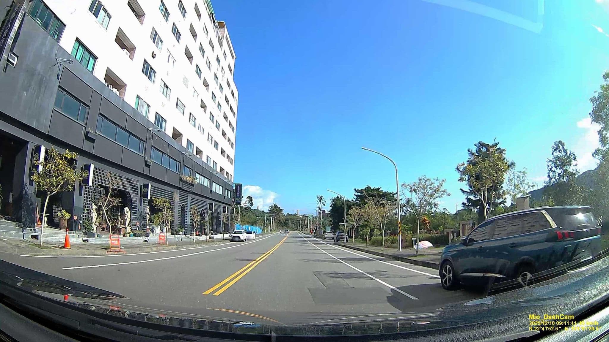 Street view near 九族溫泉山莊, Taitung — © hcyen (CC BY-SA · Mapillary)