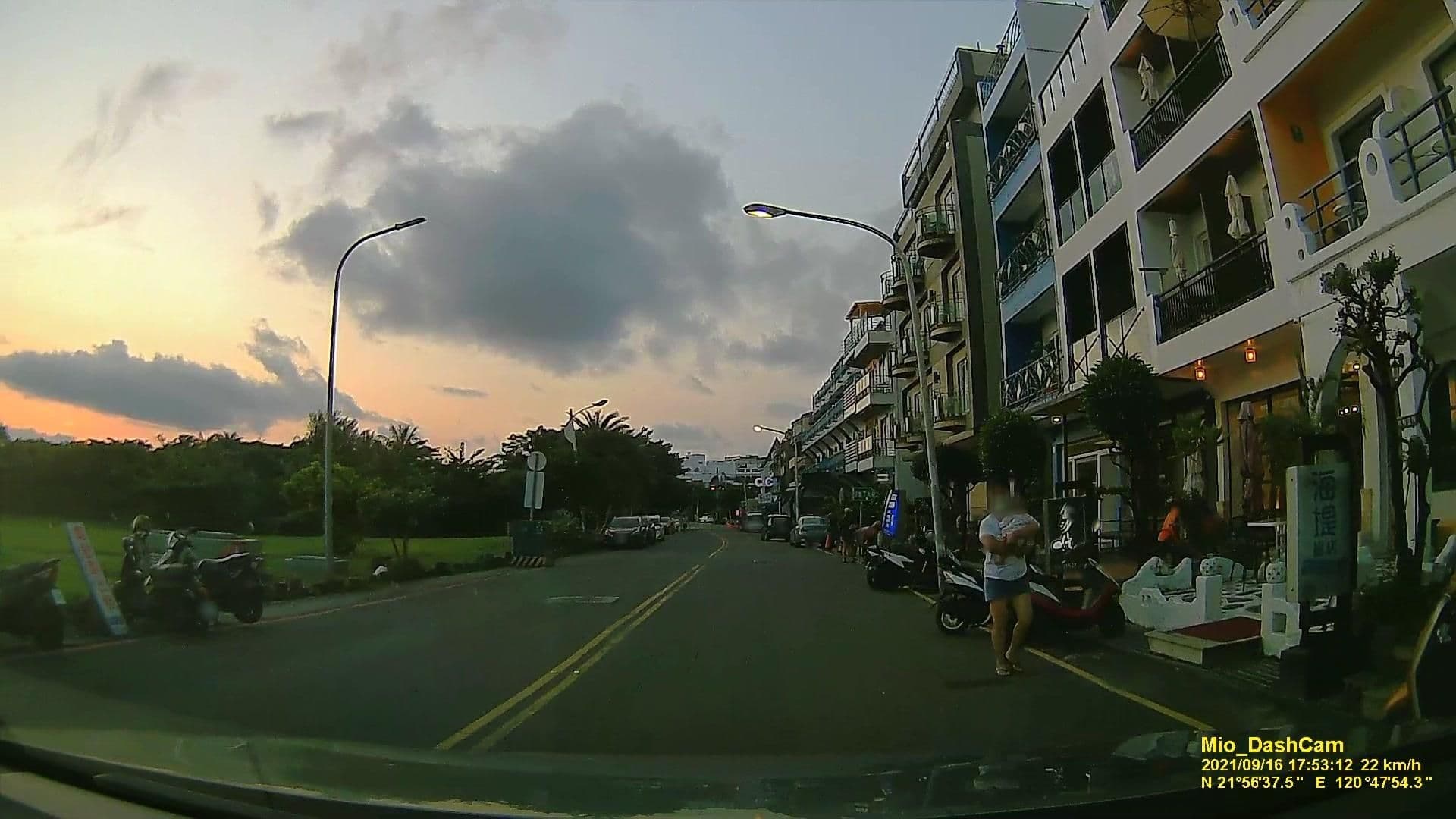 Street view near 幸福小棧, Hengchun — © littlebtc (CC BY-SA · Mapillary)