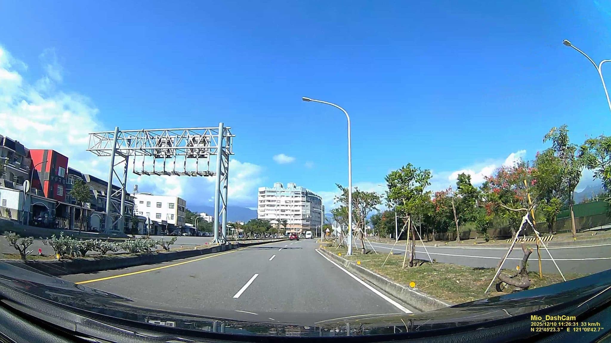 Street view near 晨日民宿, Taitung — © hcyen (CC BY-SA · Mapillary)