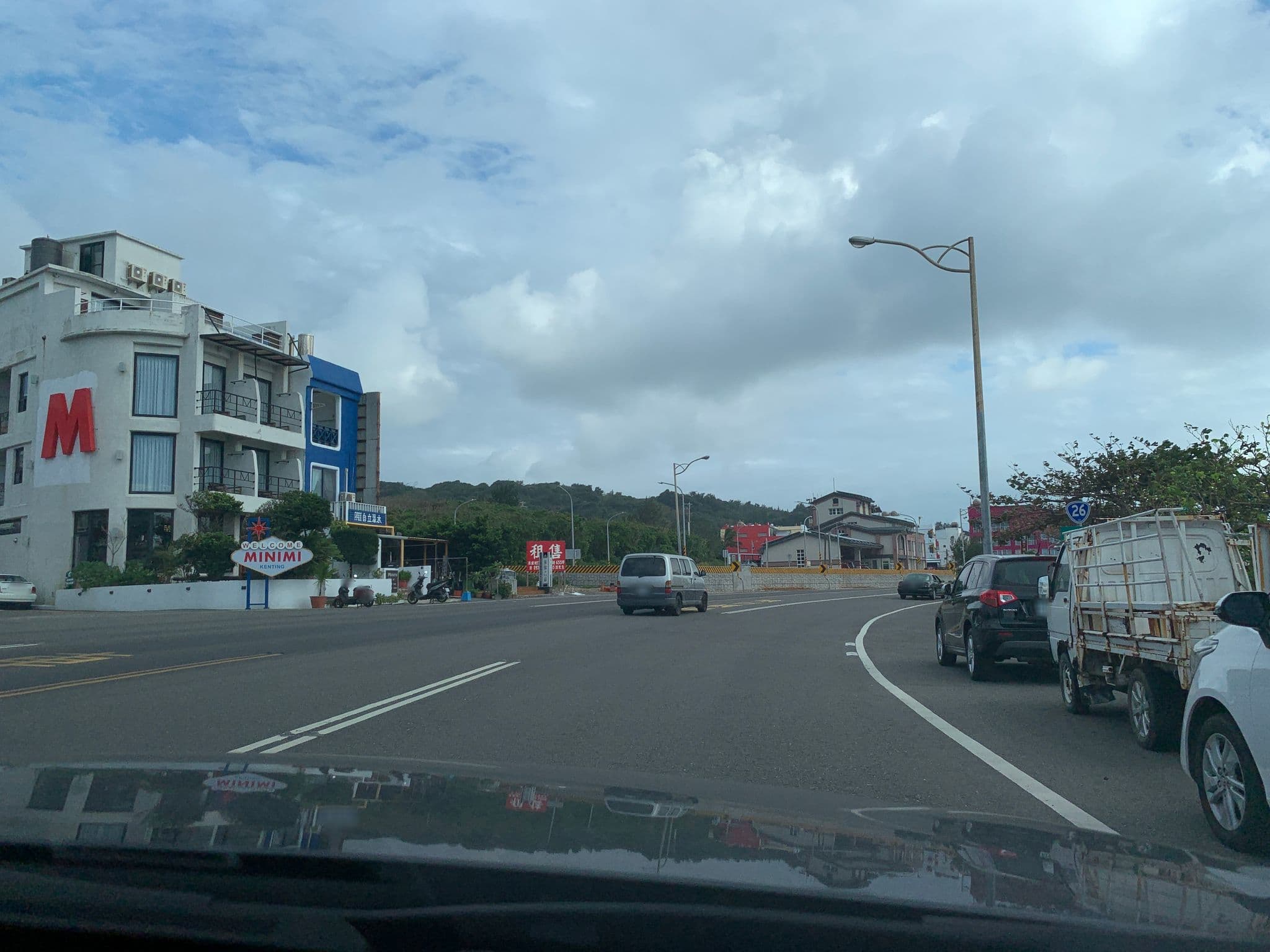 Street view near 船帆石886villa, Hengchun — © raymond2828520 (CC BY-SA · Mapillary)