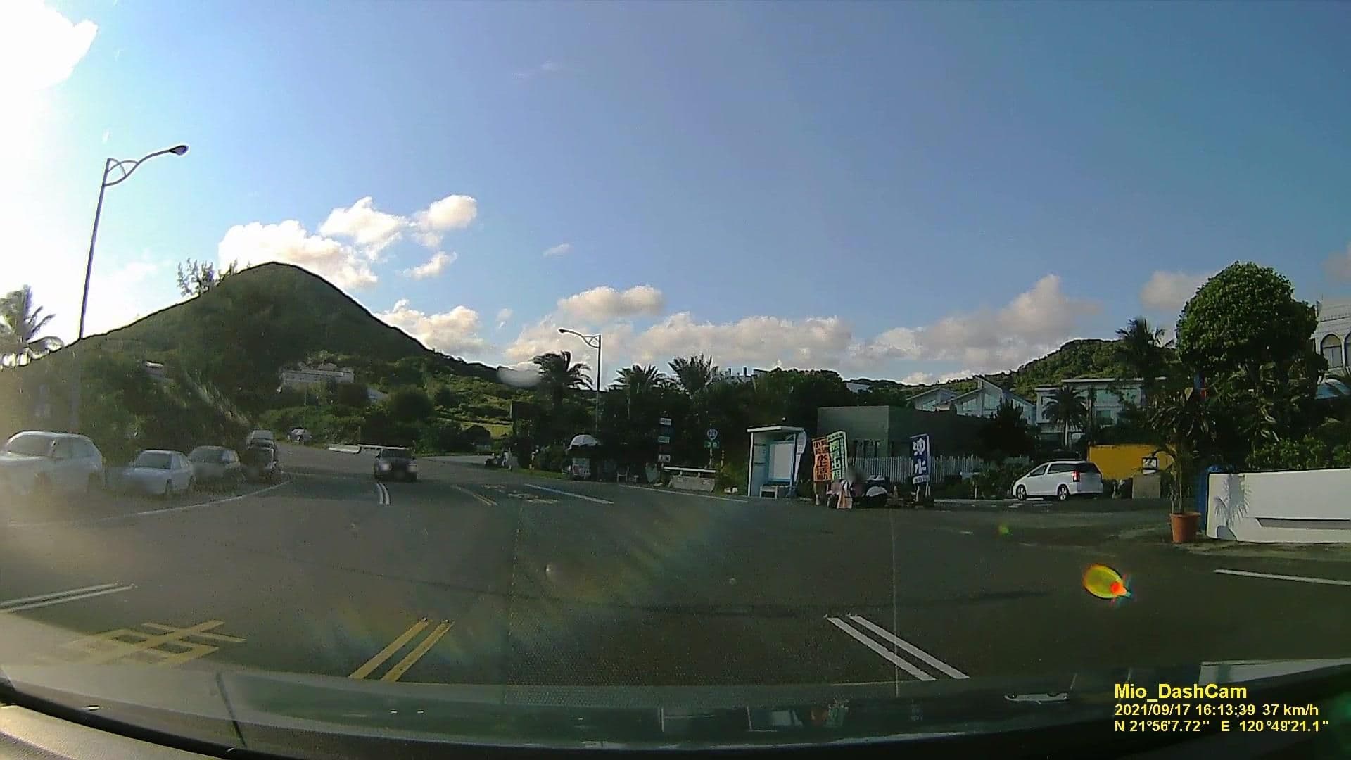 Street view near 熱帶風情, Hengchun — © littlebtc (CC BY-SA · Mapillary)