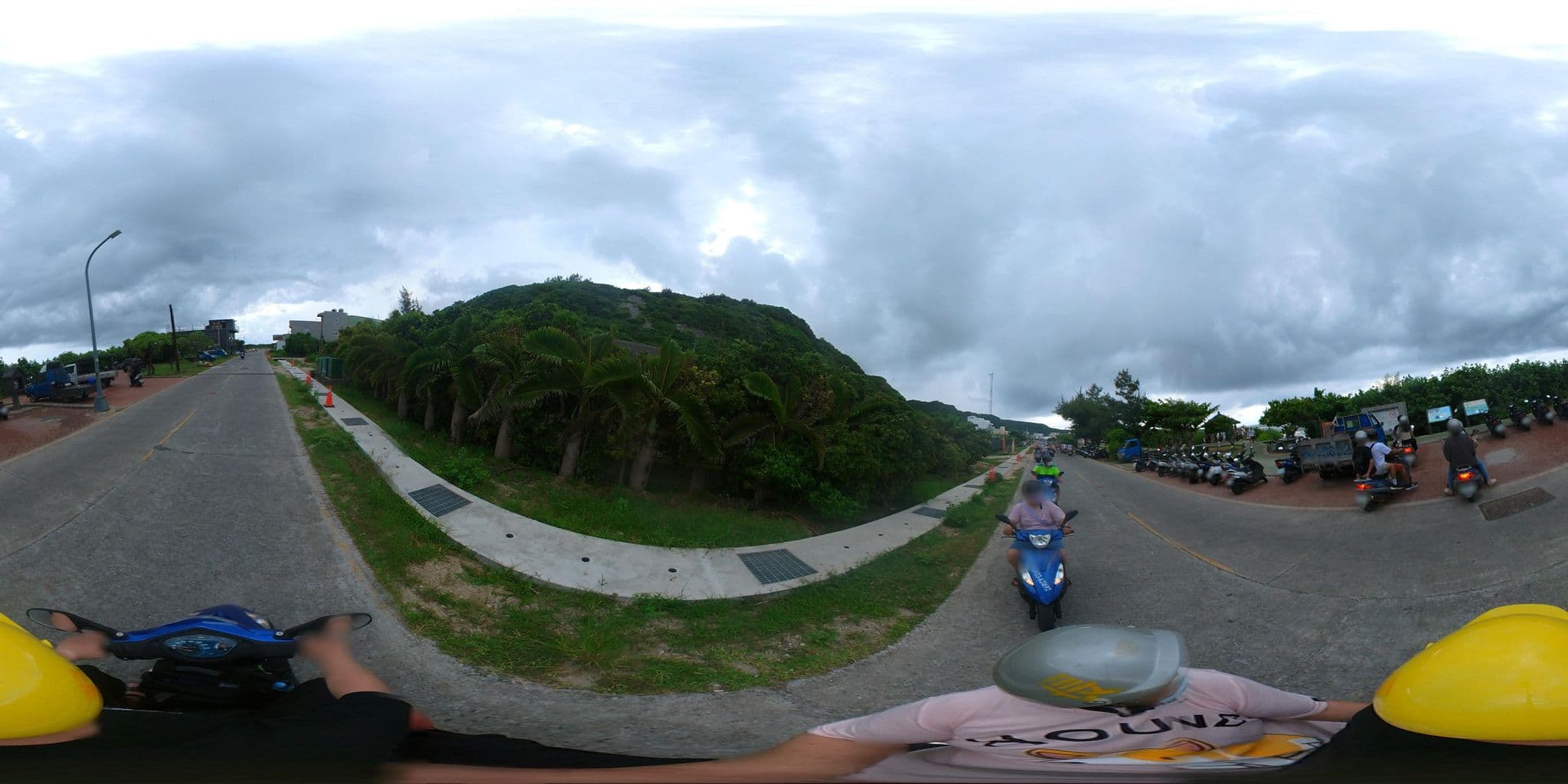 Street view near 綠島傑克會館, Taitung — © s8321414 (CC BY-SA · Mapillary)