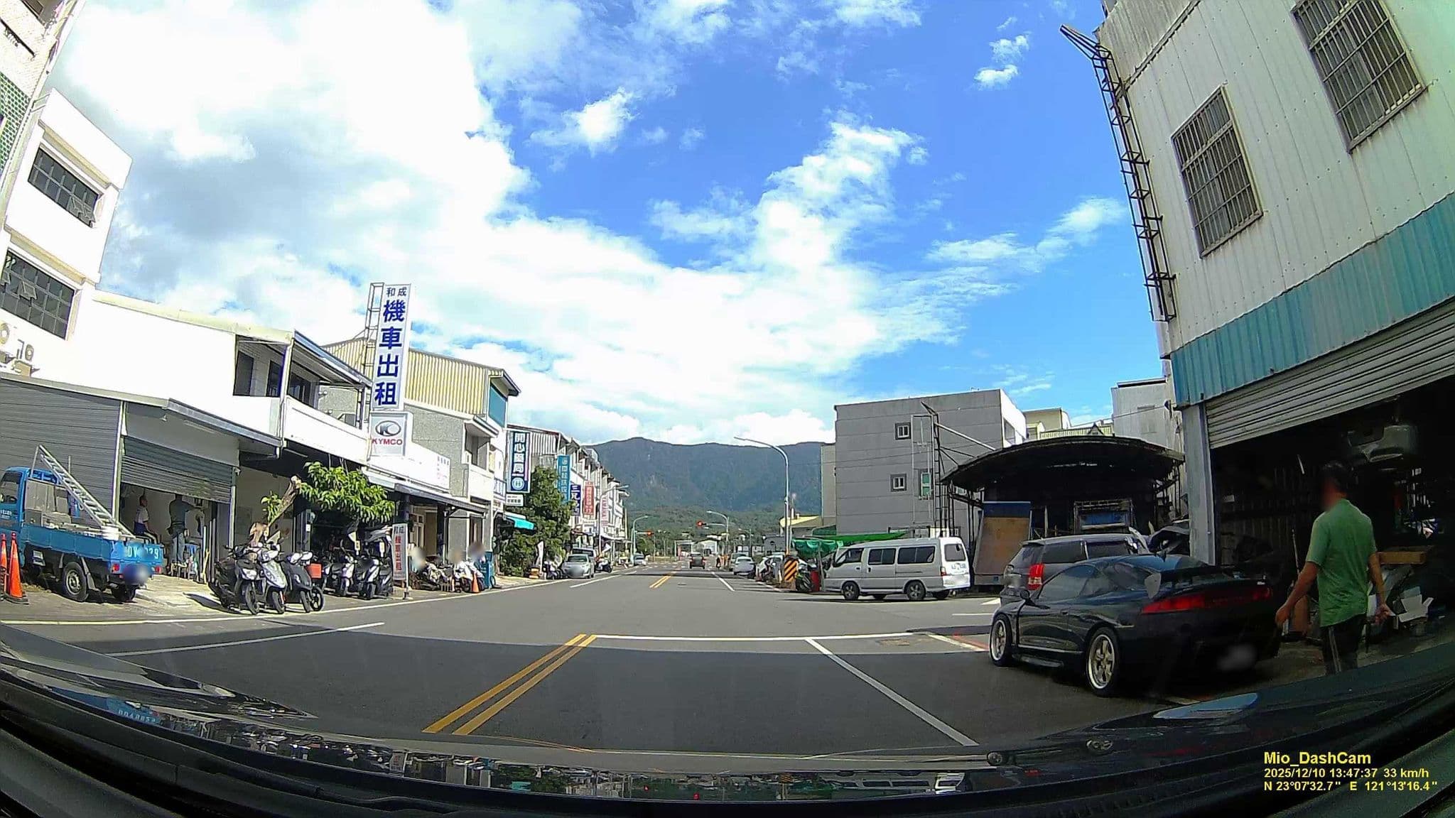 Street view near 池上生機花園民宿, Chishang — © hcyen (CC BY-SA · Mapillary)