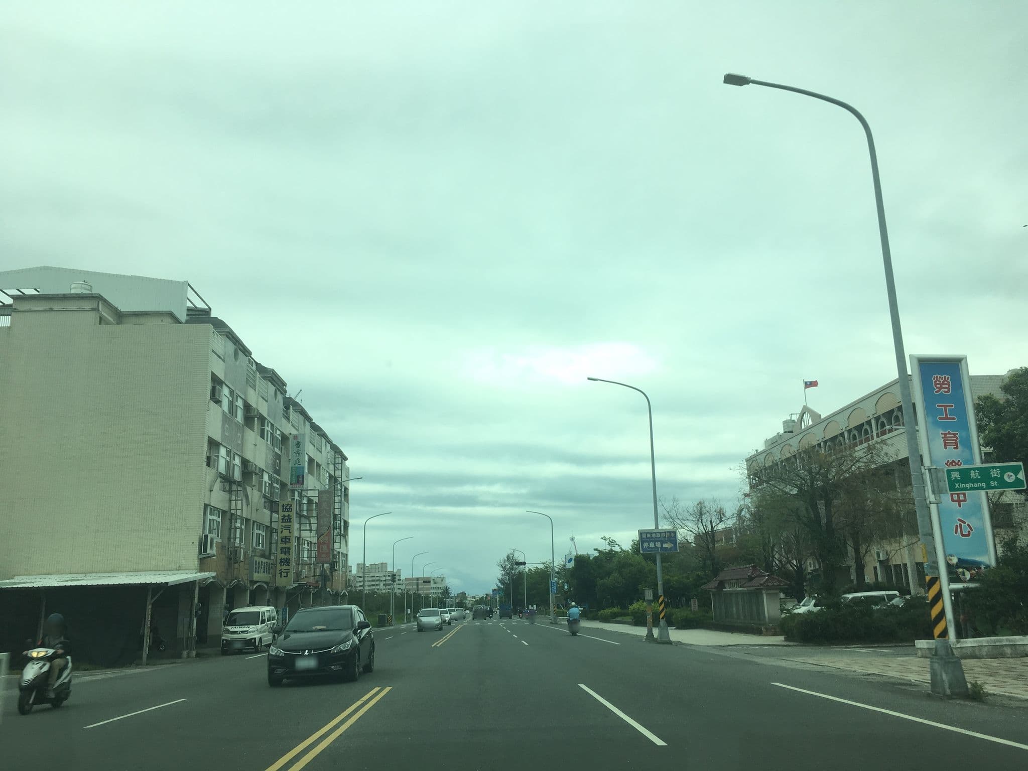 Street view near 勞工育樂中心, Taitung — © pty11111 (CC BY-SA · Mapillary)