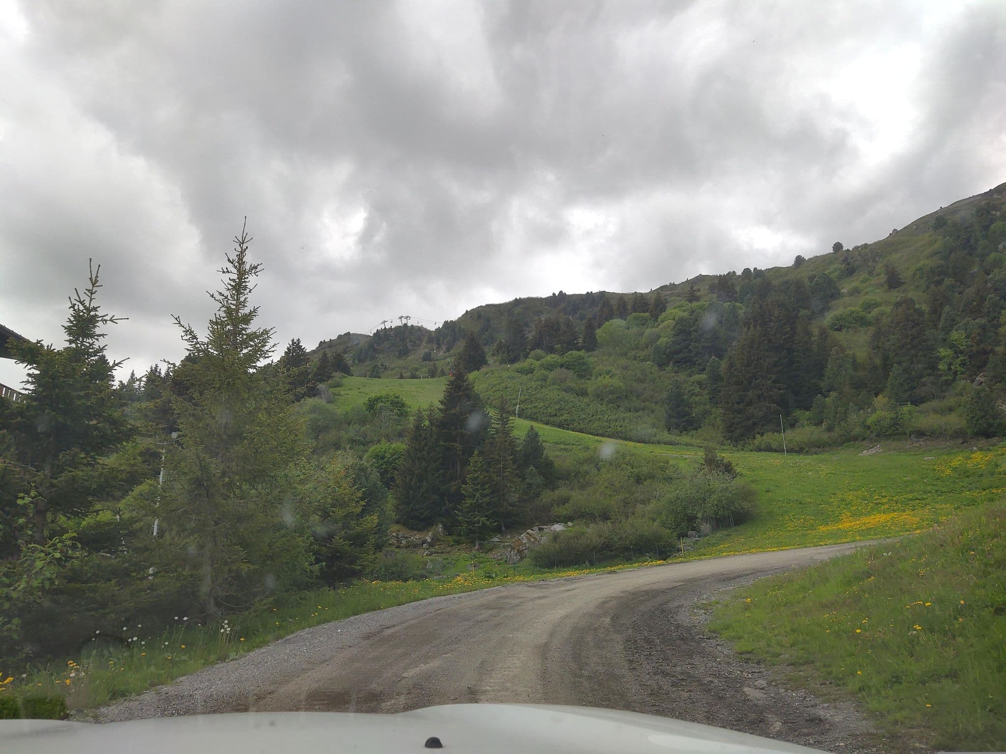 Street view near Les Cimes 1, Méribel — © MatthieuF4FNE (CC BY-SA · Mapillary)