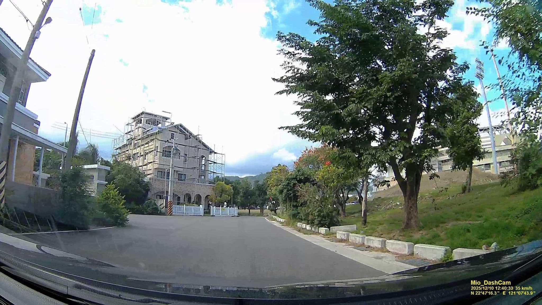 Street view near 自然田民宿, Taitung — © hcyen (CC BY-SA · Mapillary)