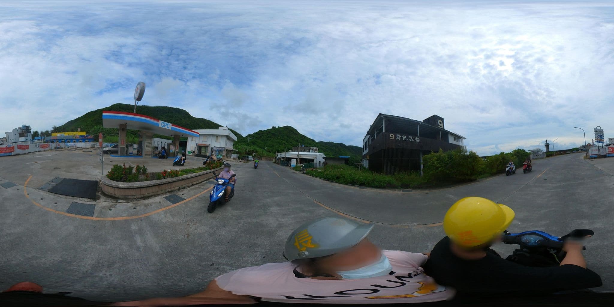 Street view near 綠島傑克飯店, Taitung — © s8321414 (CC BY-SA · Mapillary)