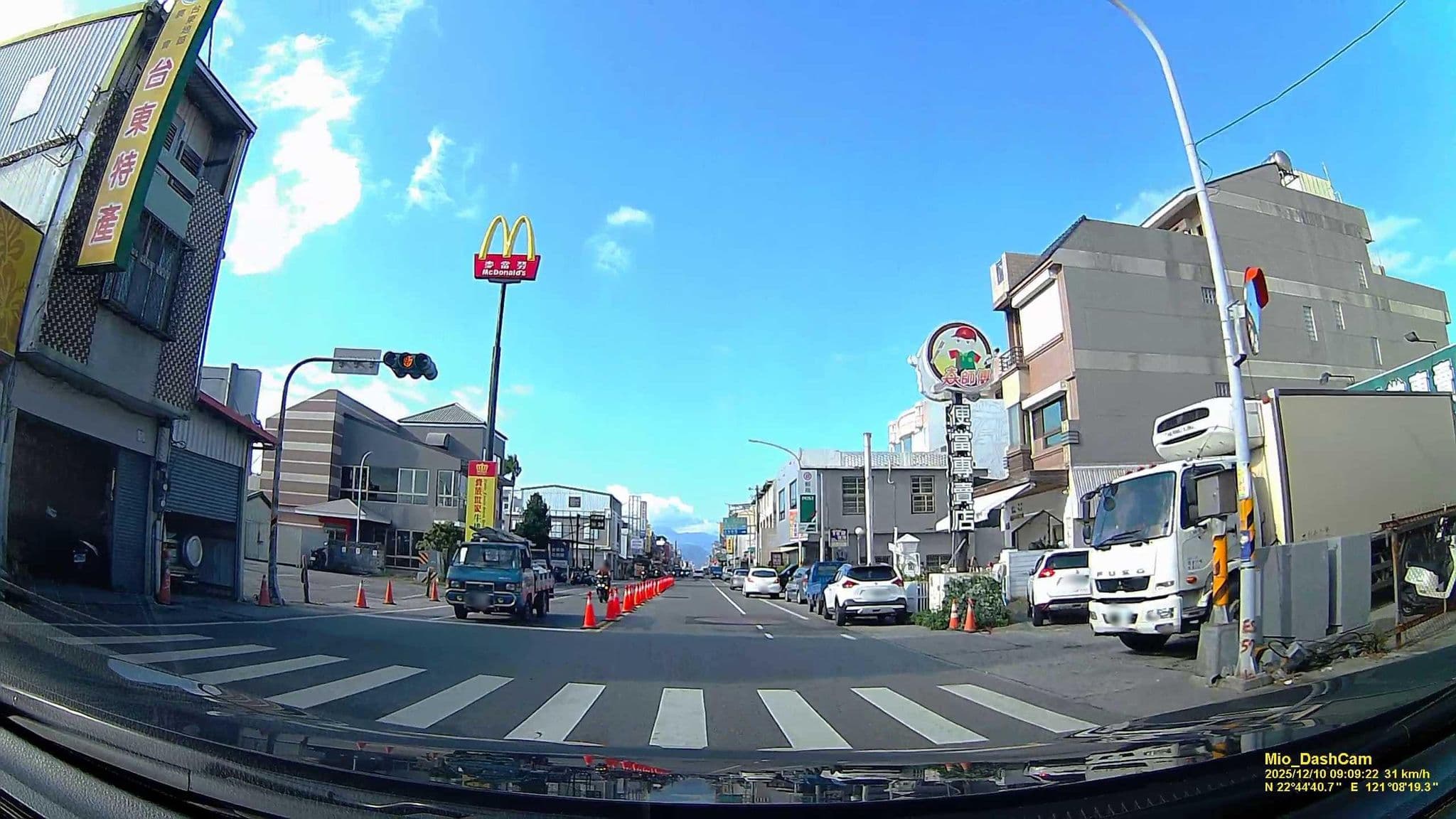 Street view near 晃晃二館, Taitung — © hcyen (CC BY-SA · Mapillary)