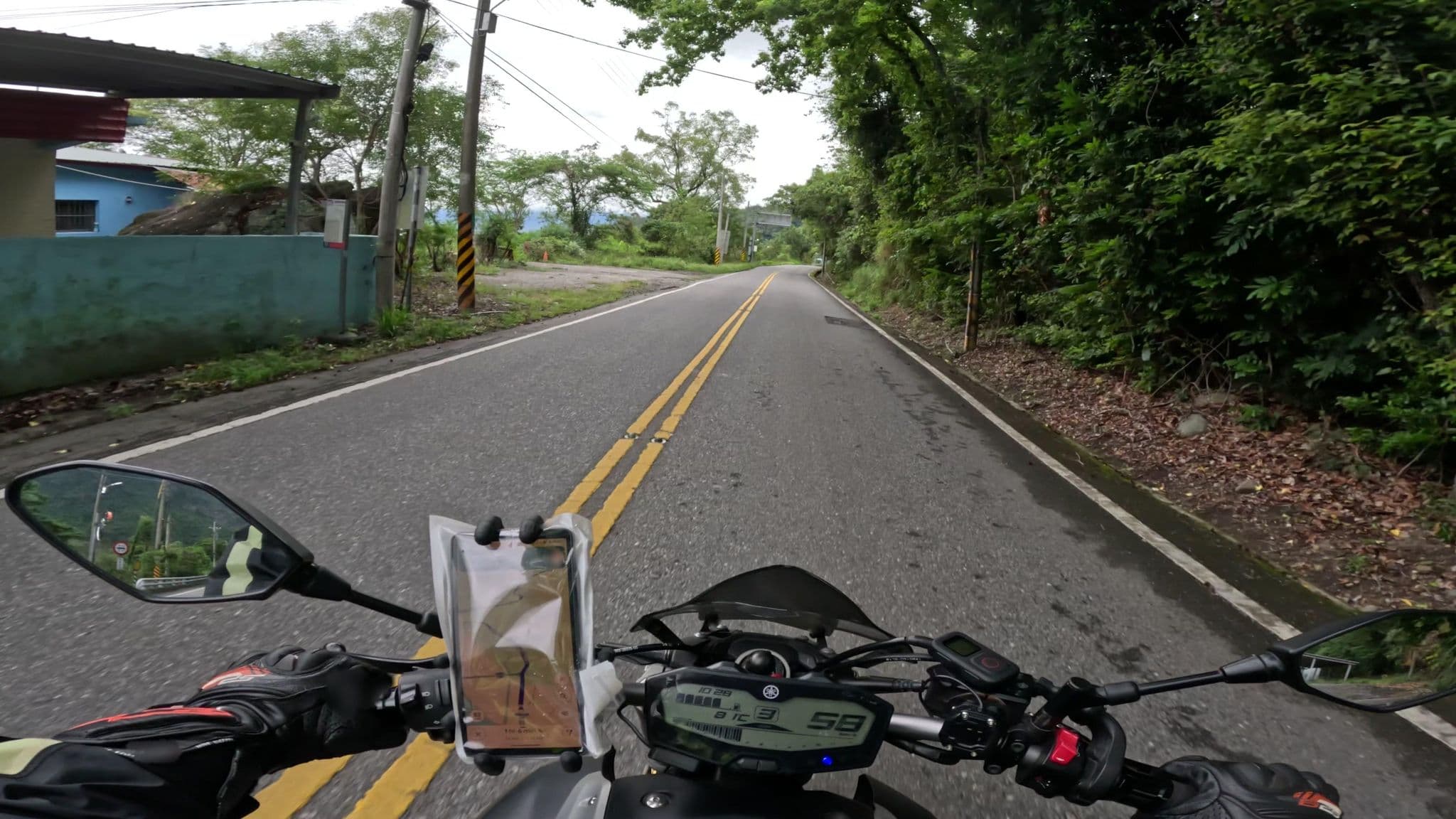 Street view near 安湖驛站, Chishang — © komali2 (CC BY-SA · Mapillary)