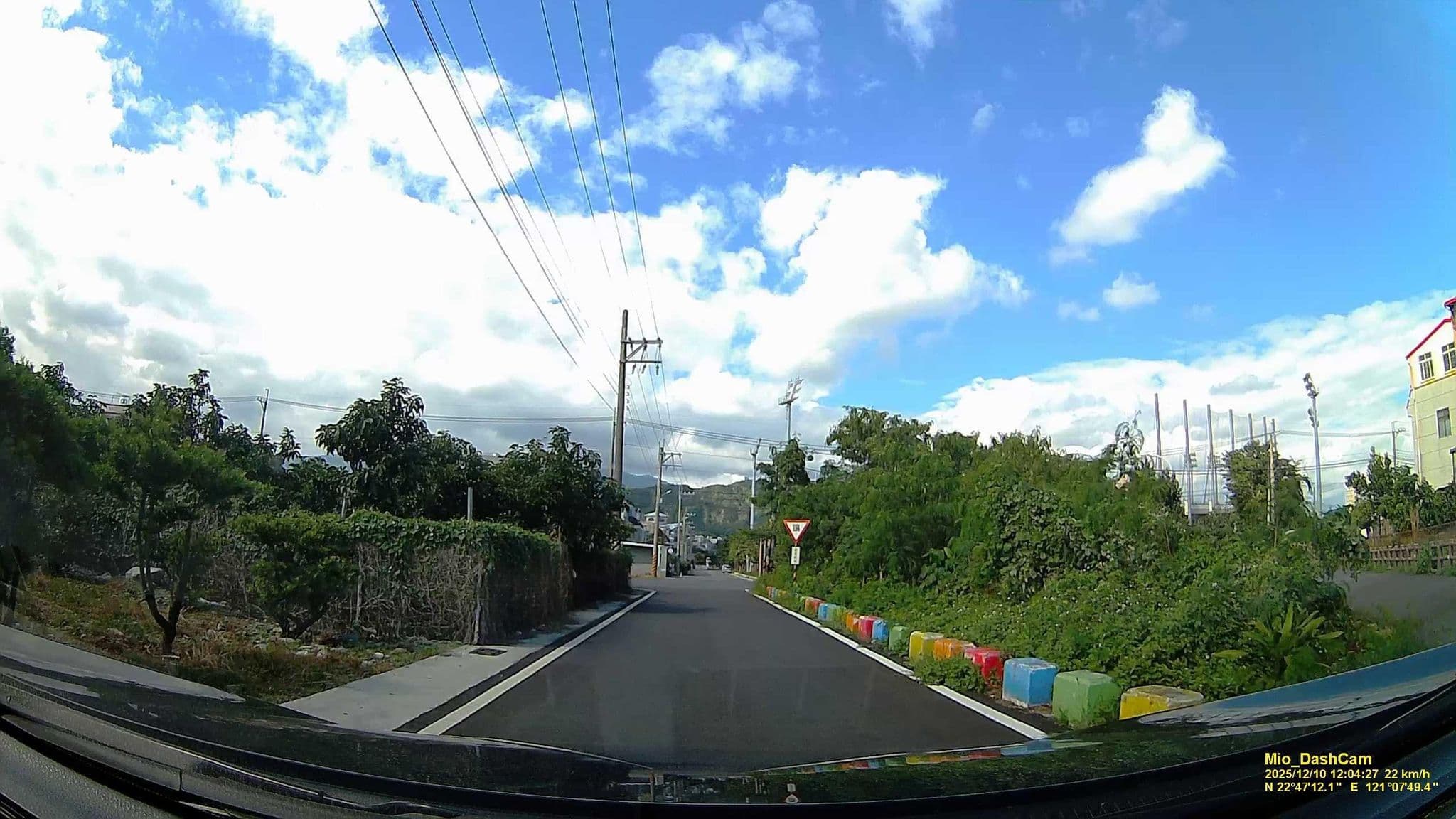 Street view near 台東民宿賦格逸宿, Taitung — © hcyen (CC BY-SA · Mapillary)