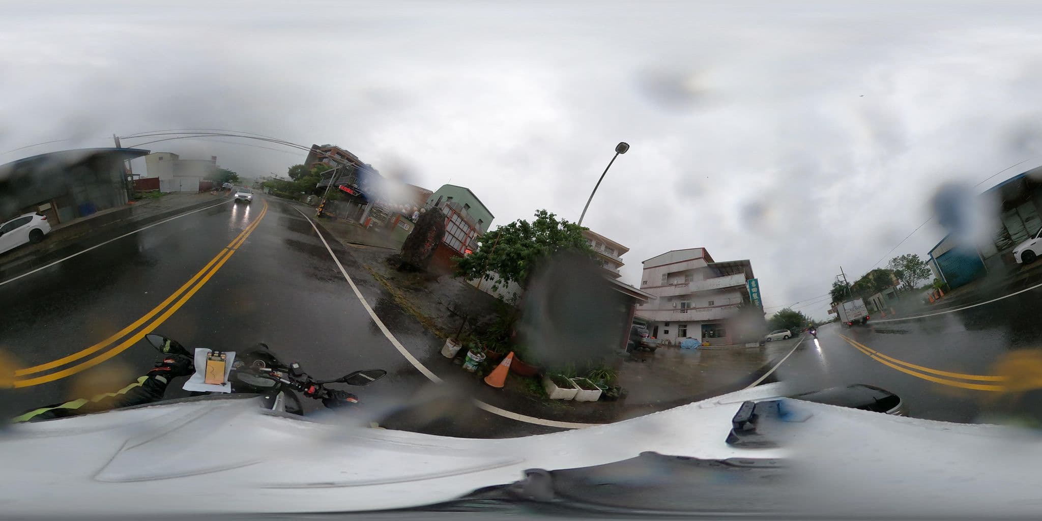 Street view near 巃頭休閒農場, Chiayi City — © komali2 (CC BY-SA · Mapillary)